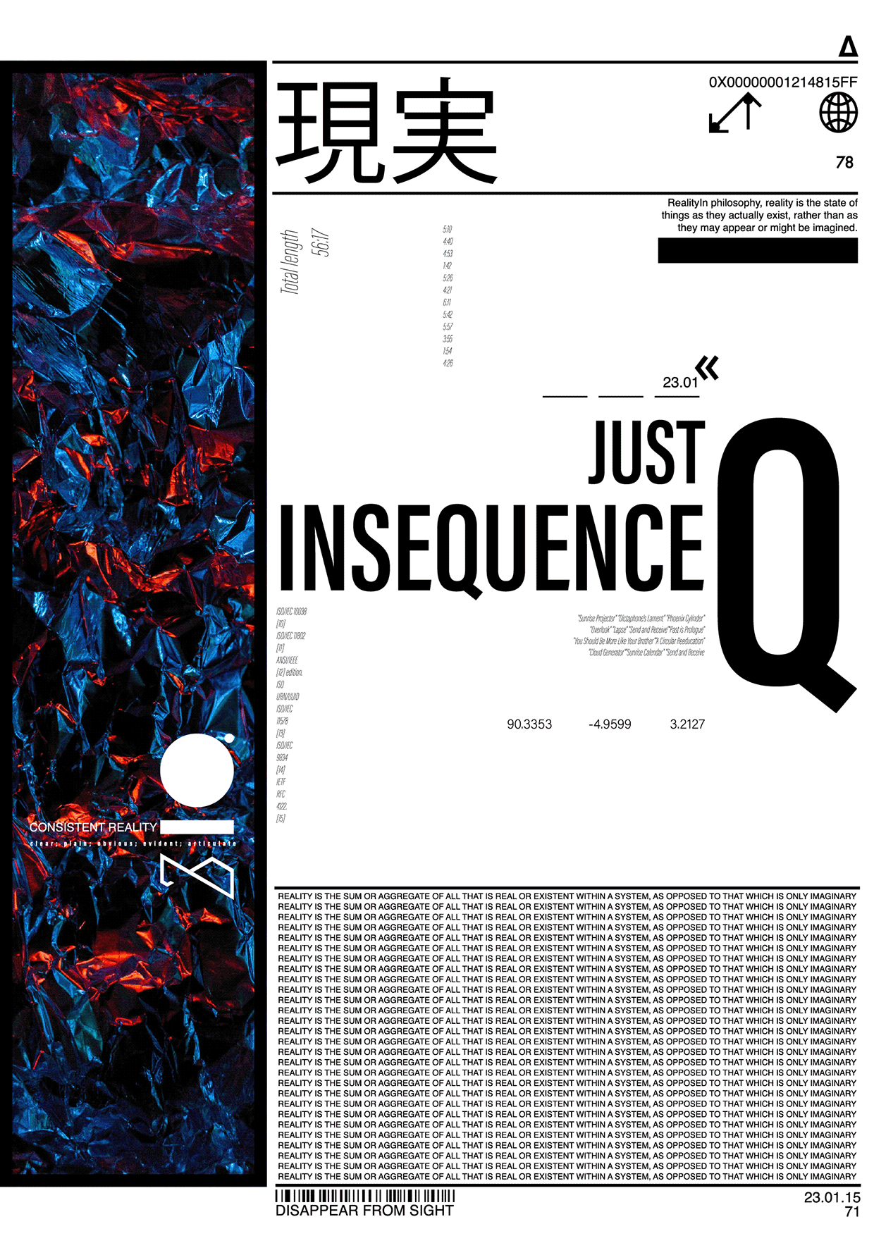 Visible Grid 8 Experimental Poster Collection Free AI Image 5