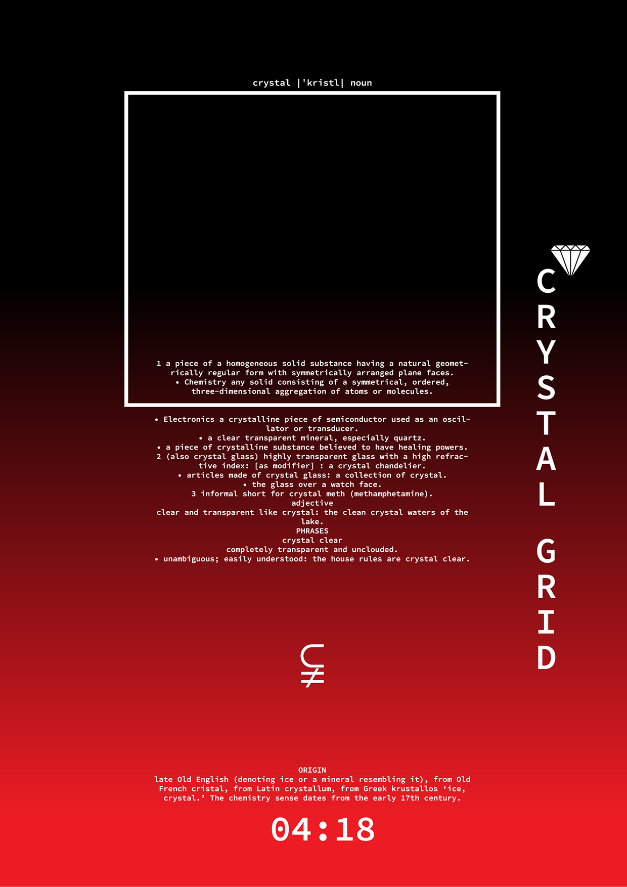 Visible Grid 8 Experimental Poster Collection Free AI Image 7