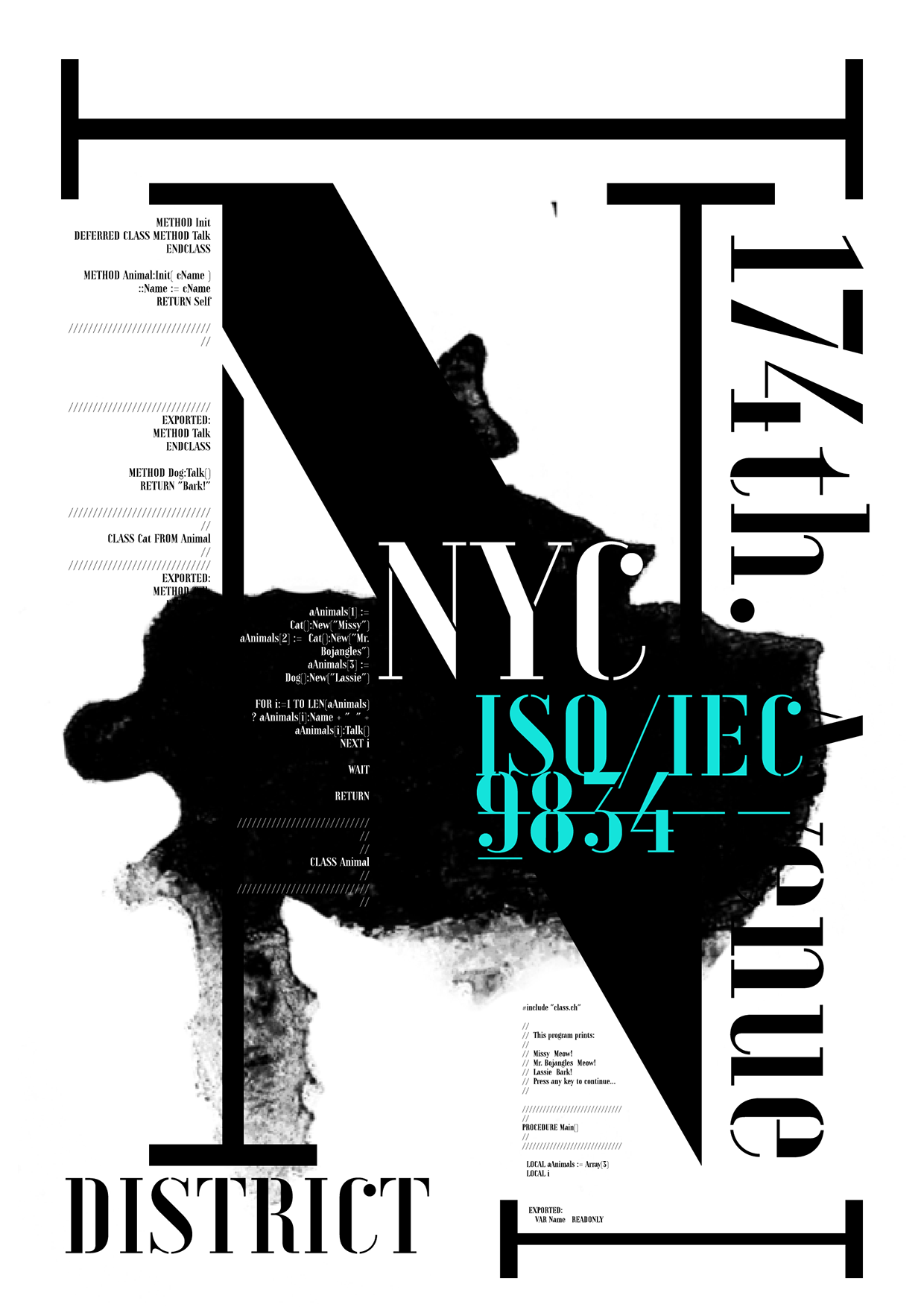 Typographic Experiments – Vol. IX FREE AI Image 0