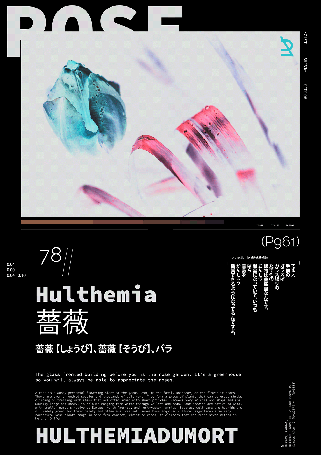 Typographic Experiments – Vol. IX FREE AI Image 2