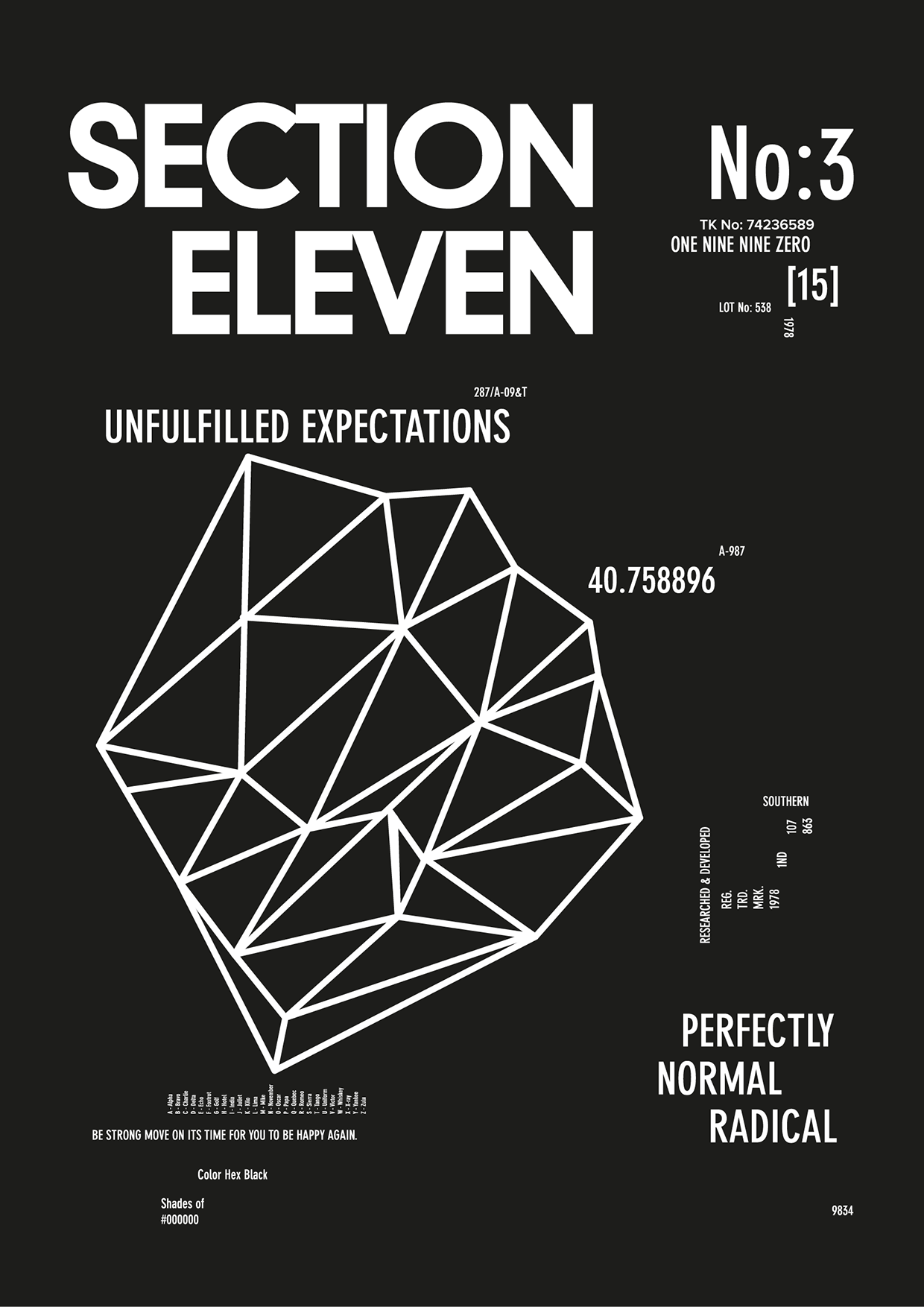 Typographic Experiments – Vol. IX FREE AI Image 6