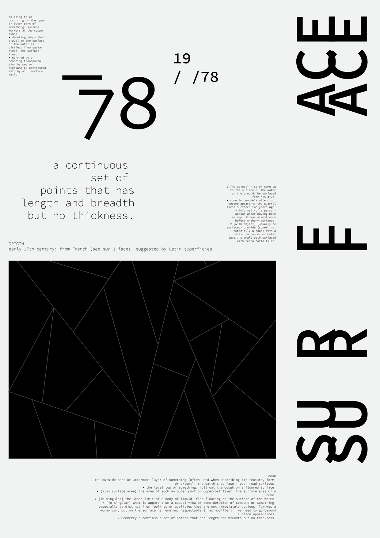 Typographic Experiments – Vol. IX FREE AI Image 7
