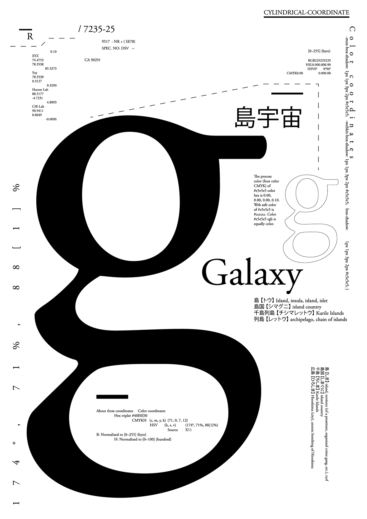 Typographic Atlas – Volume X FREE VECTOR Image 0