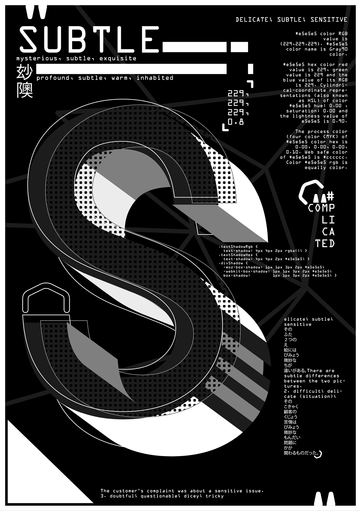 Typographic Atlas – Volume X FREE VECTOR Image 2