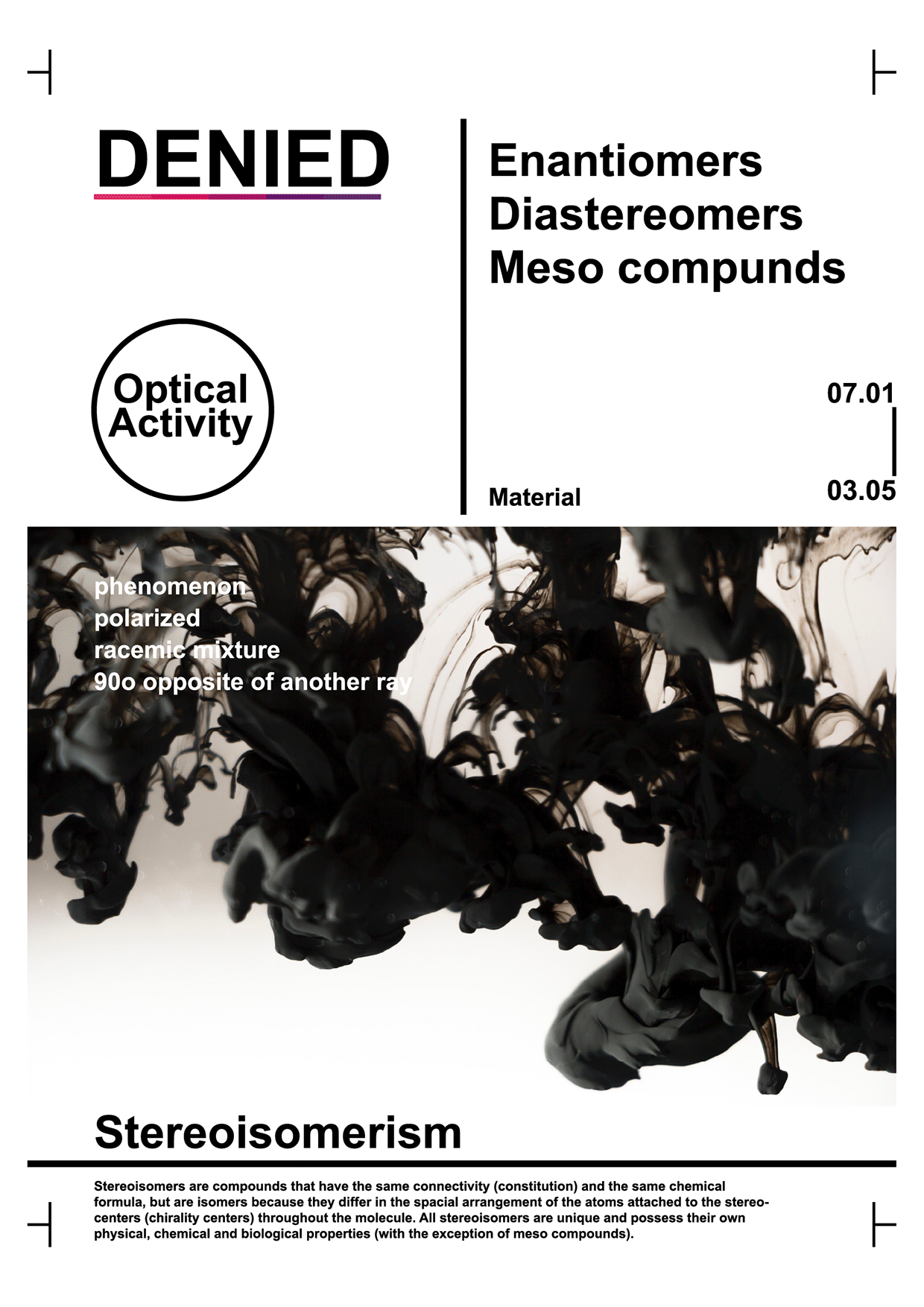 Experimental Typographic Poster Set (Free AI Pack) Image 1