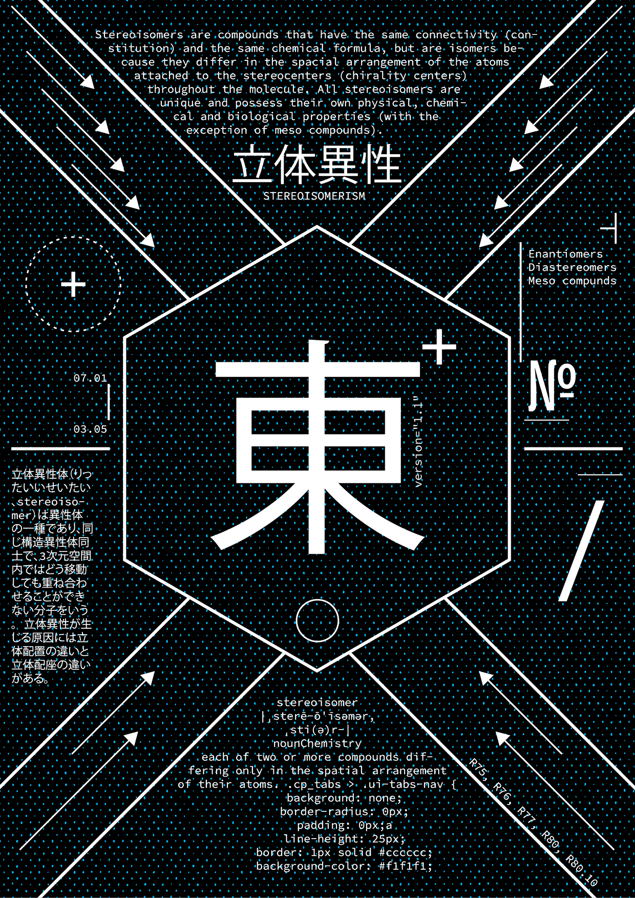 Experimental Typographic Poster Set (Free AI Pack) Image 7