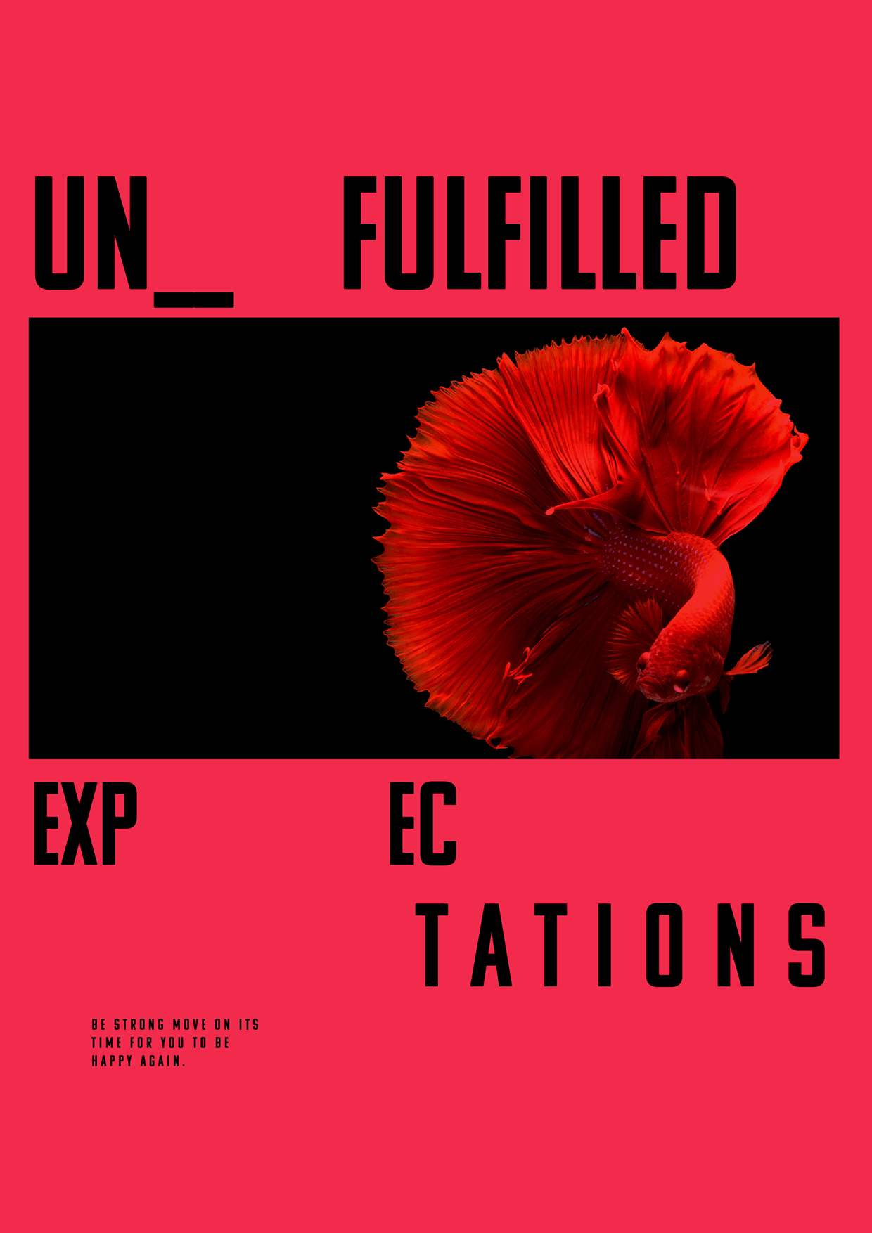 RHYTHM OF THE WAVE — Experimental Poster Collection Image 1