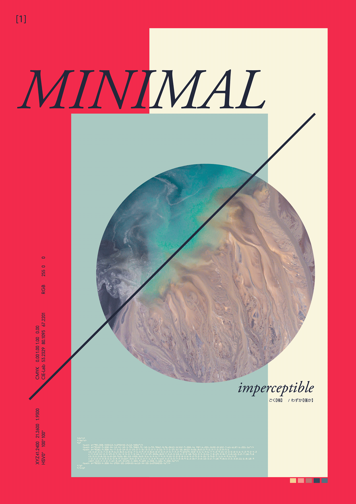 RHYTHM OF THE WAVE — Experimental Poster Collection Image 4