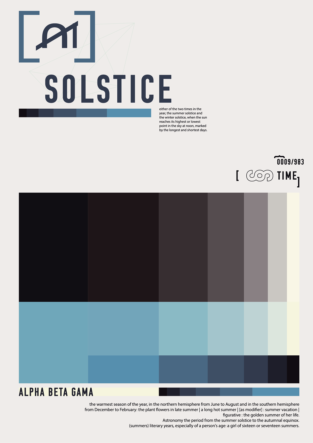 RHYTHM OF THE WAVE — Experimental Poster Collection Image 5