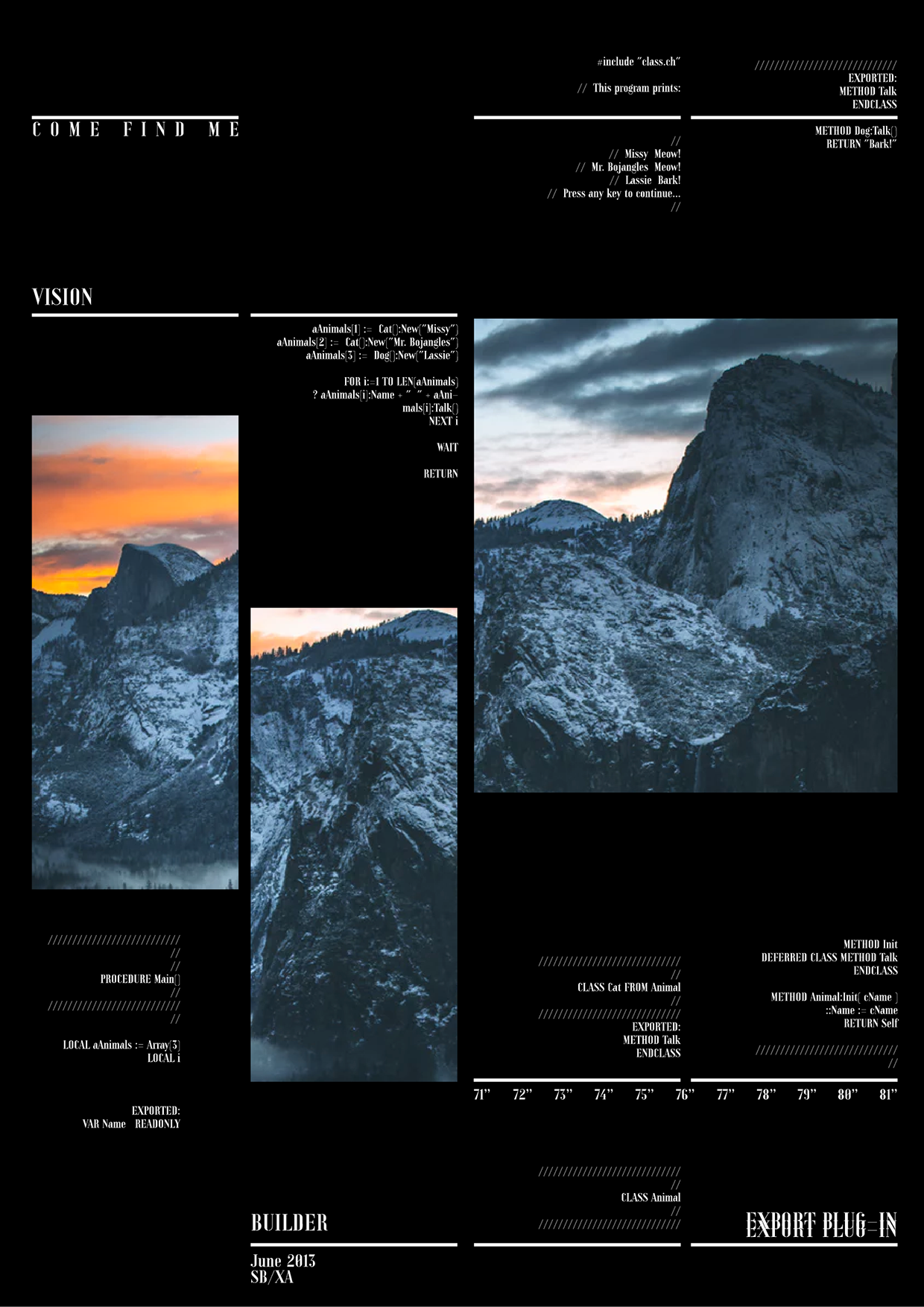 INFRASTRUCT POSTER SET — 8 Free A3 AI Vector Files Image 2