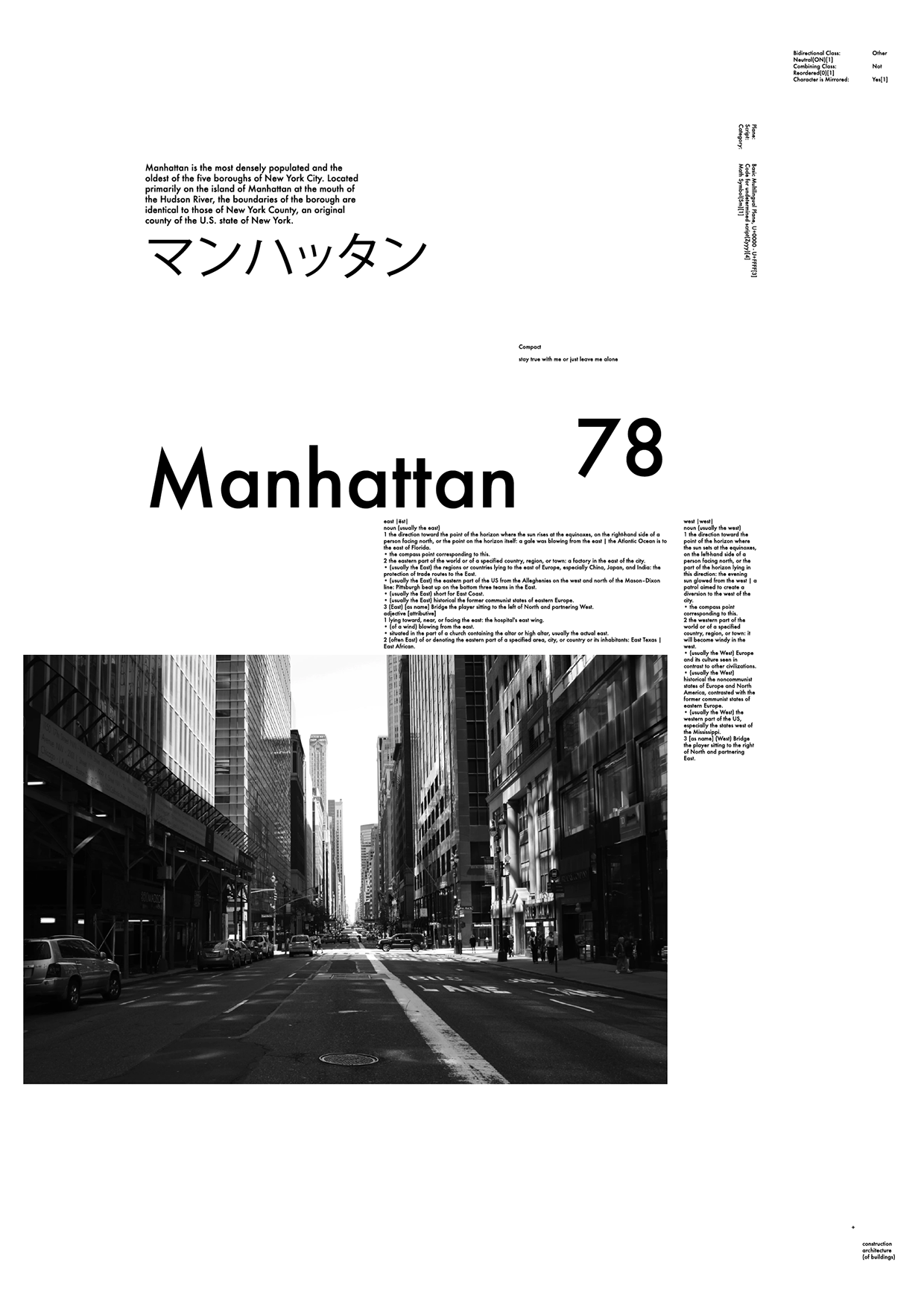 Manhattan Fragments — 8 Free AI Poster Series Image 6