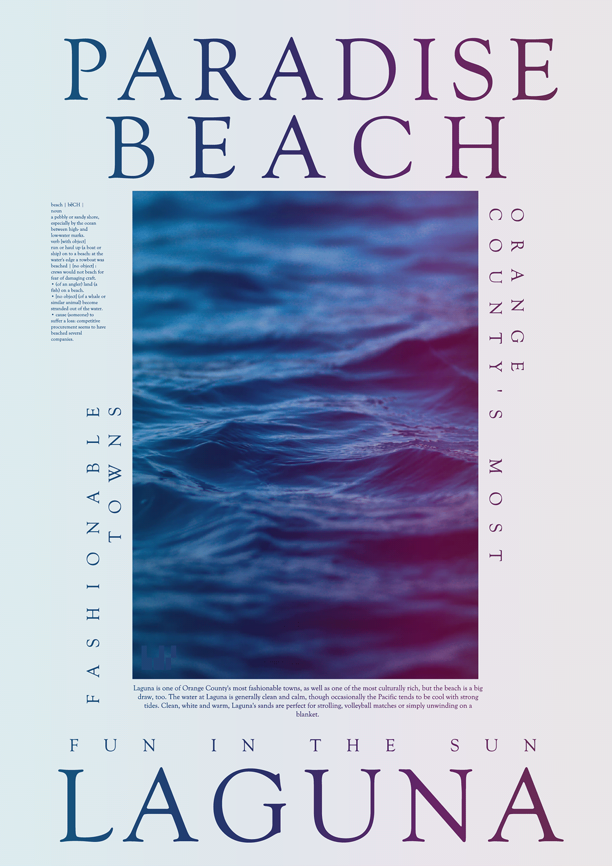 Pacific Gradient — 8 Free AI Poster Collection Image 1