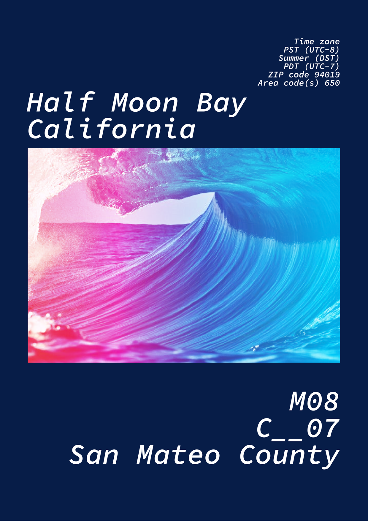 Pacific Gradient — 8 Free AI Poster Collection Image 5