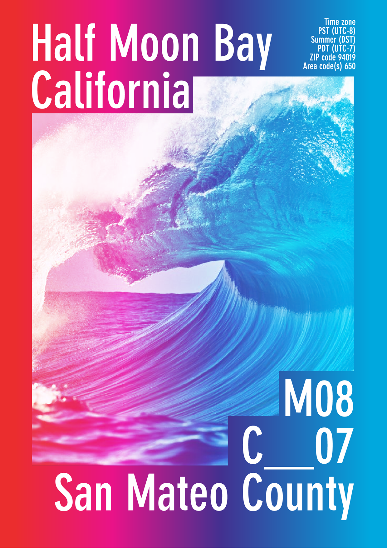 Pacific Gradient — 8 Free AI Poster Collection Image 7