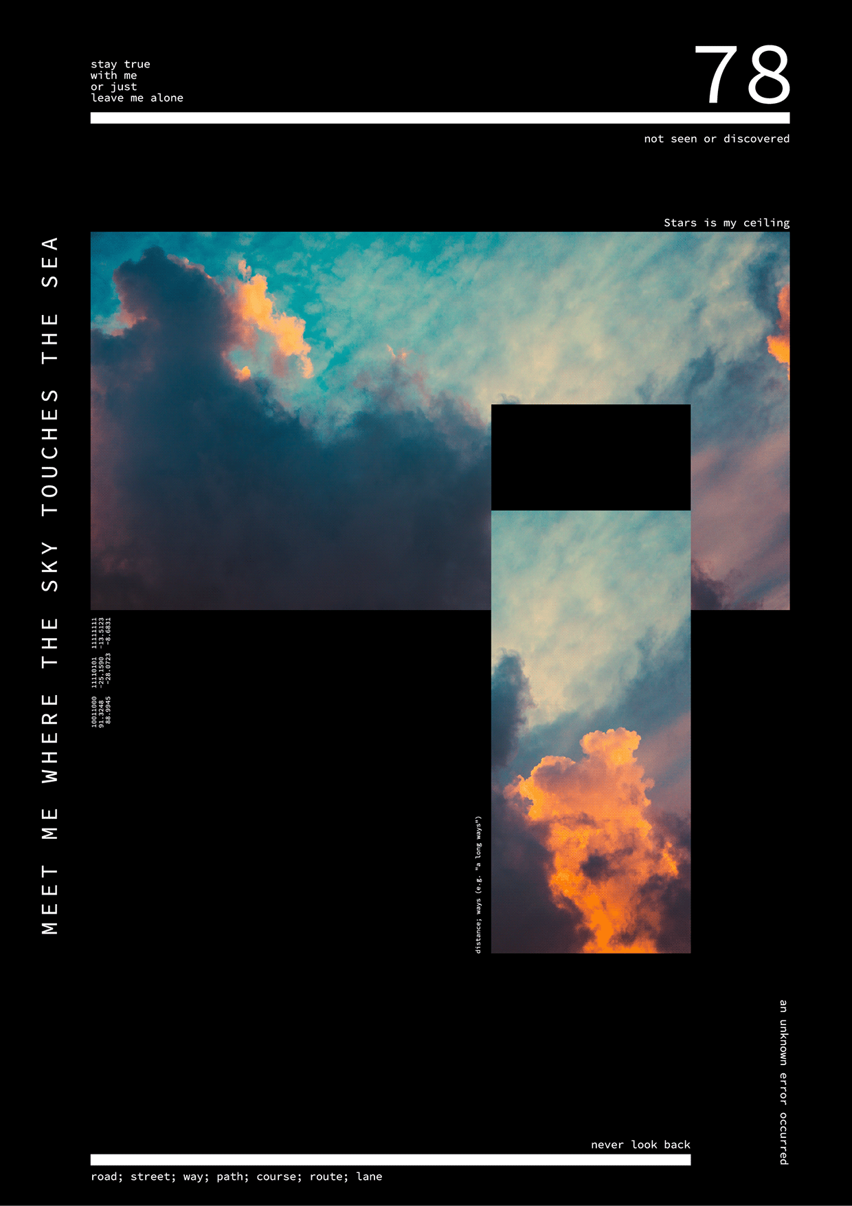 Dark Geometry — 8 Free AI Posters Image 1