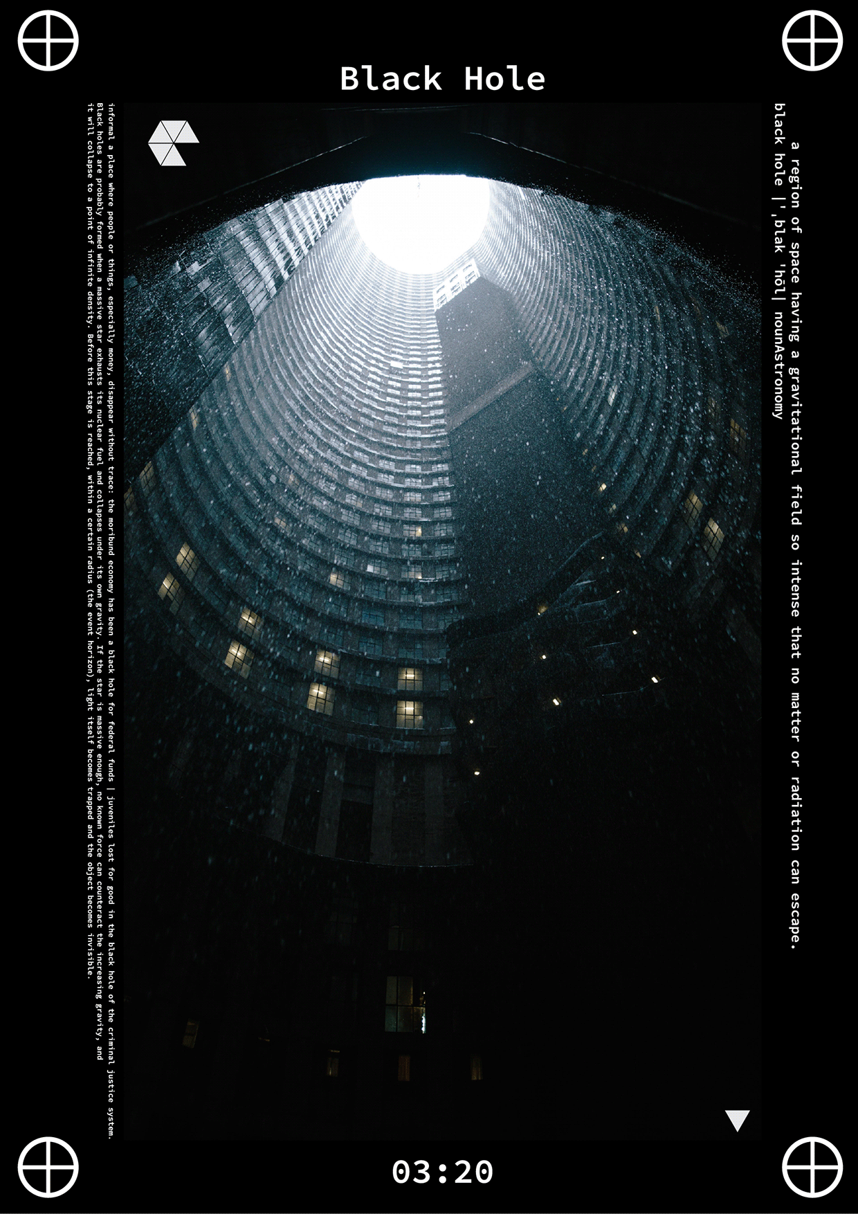 Dark Geometry — 8 Free AI Posters Image 4