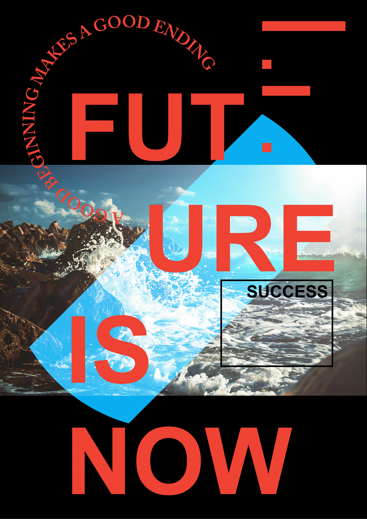 Synthetic Horizon — 8 Free AI Posters Image 4