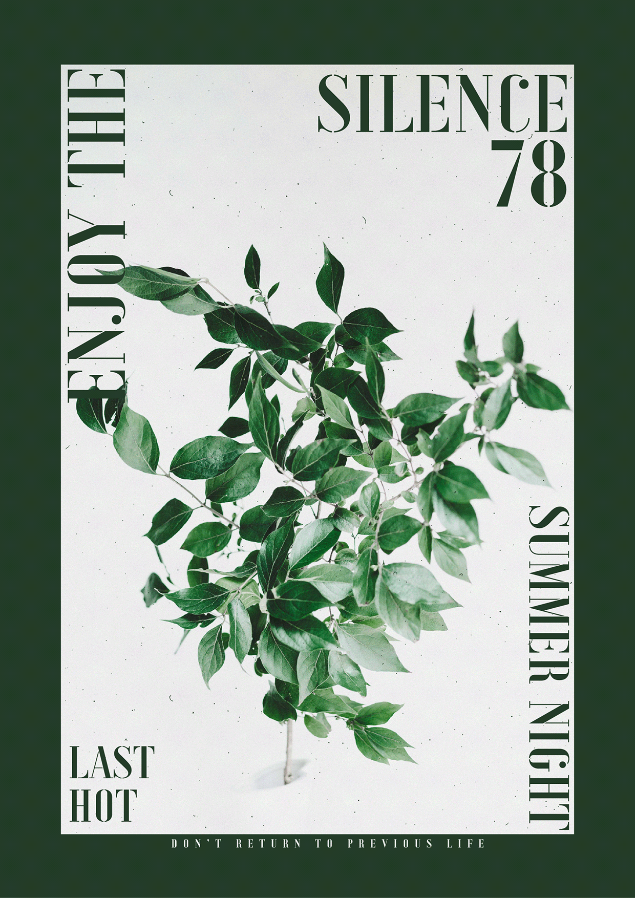 Tropical Syntax — 8 Free AI Posters Image 1