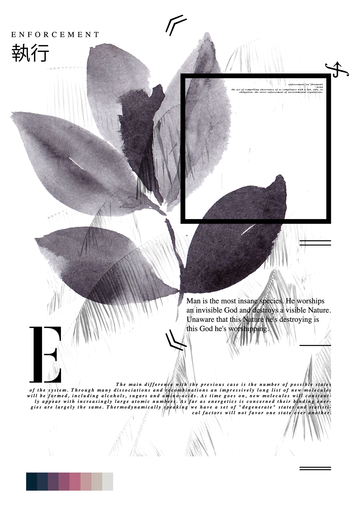 Tropical Syntax — 8 Free AI Posters Image 4