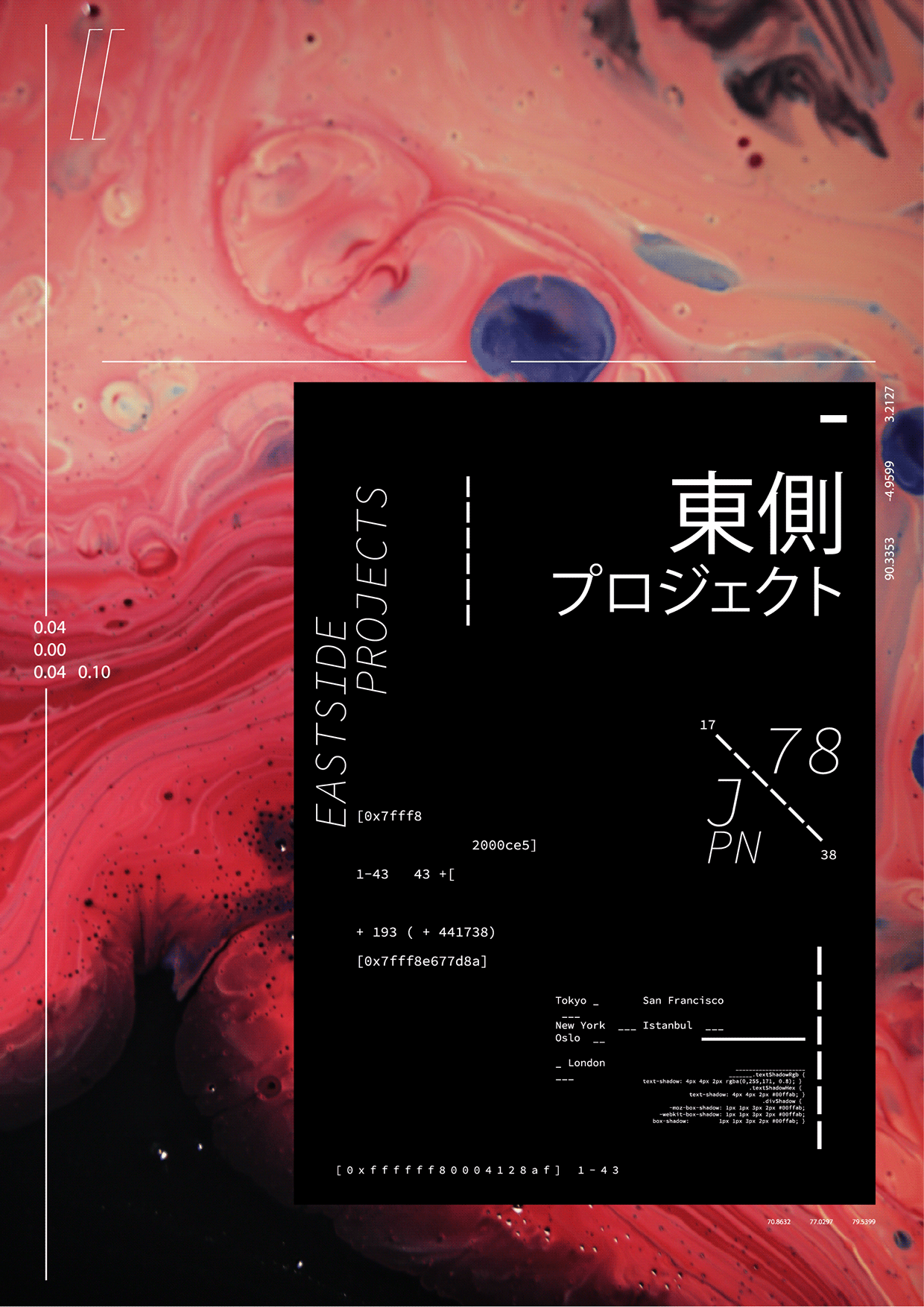 Cosmic Syntax — 8 Free AI Posters Image 1