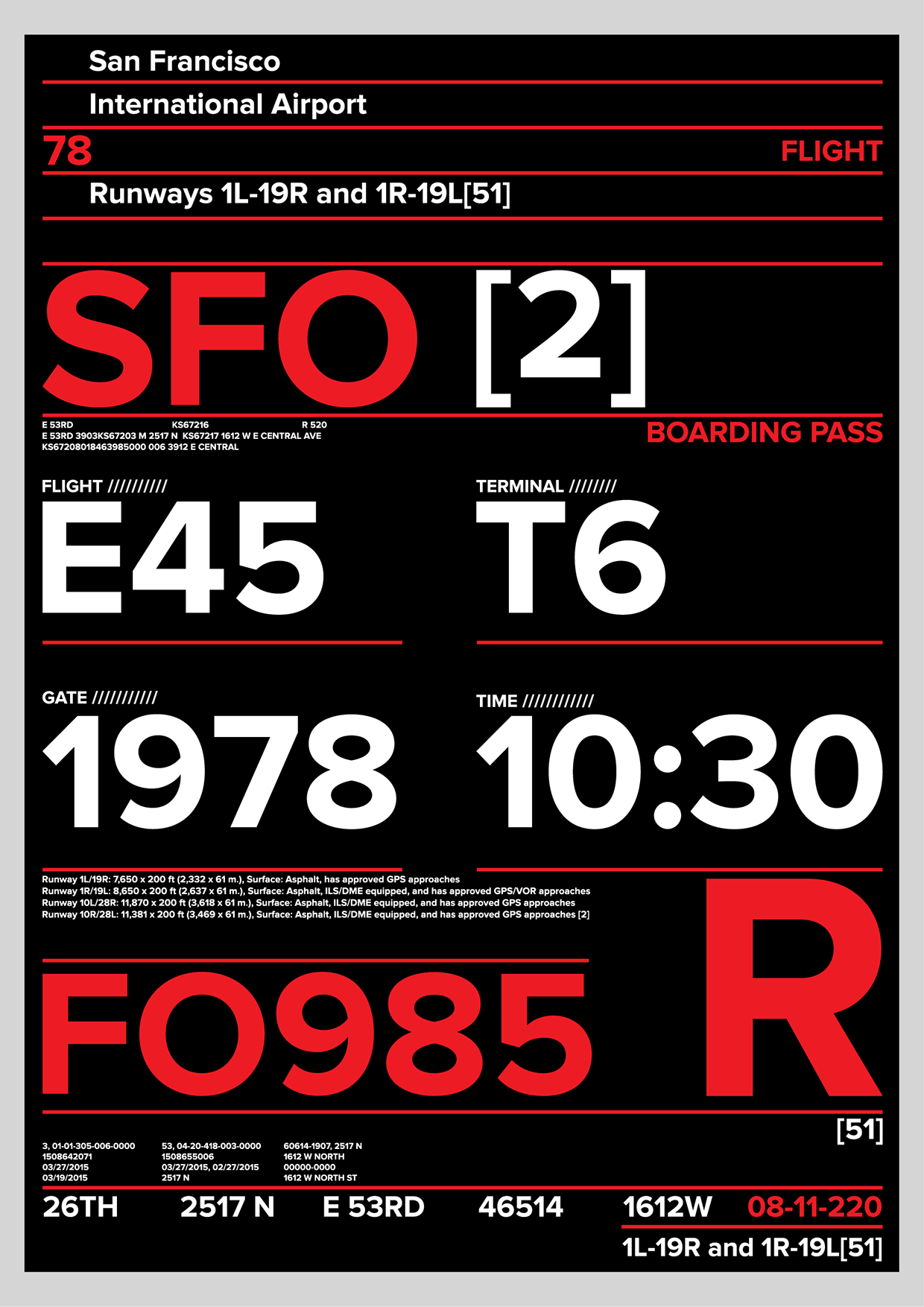Cosmic Syntax — 8 Free AI Posters Image 7