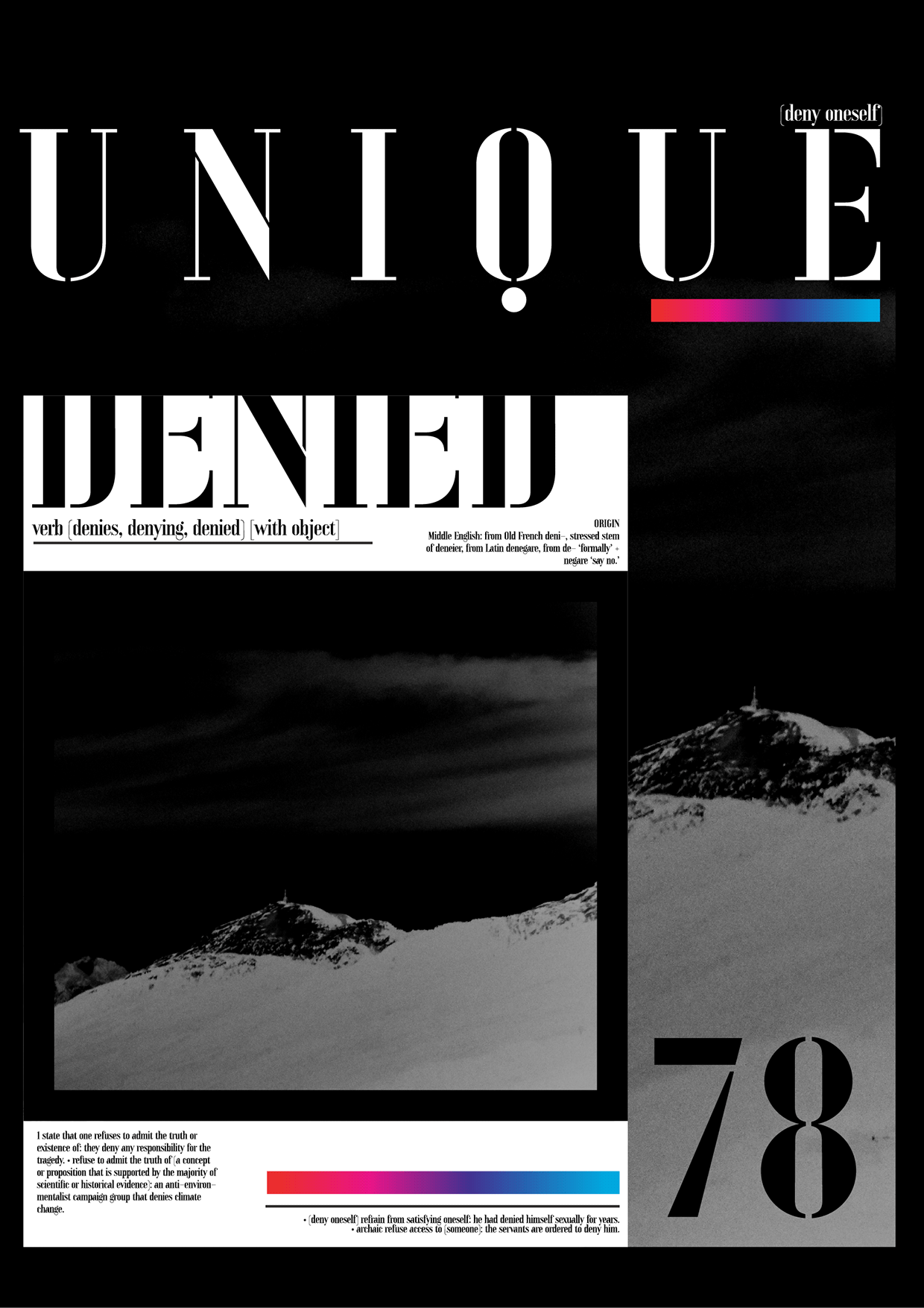 Monochrome Syntax — 8 Free AI Posters Image 3