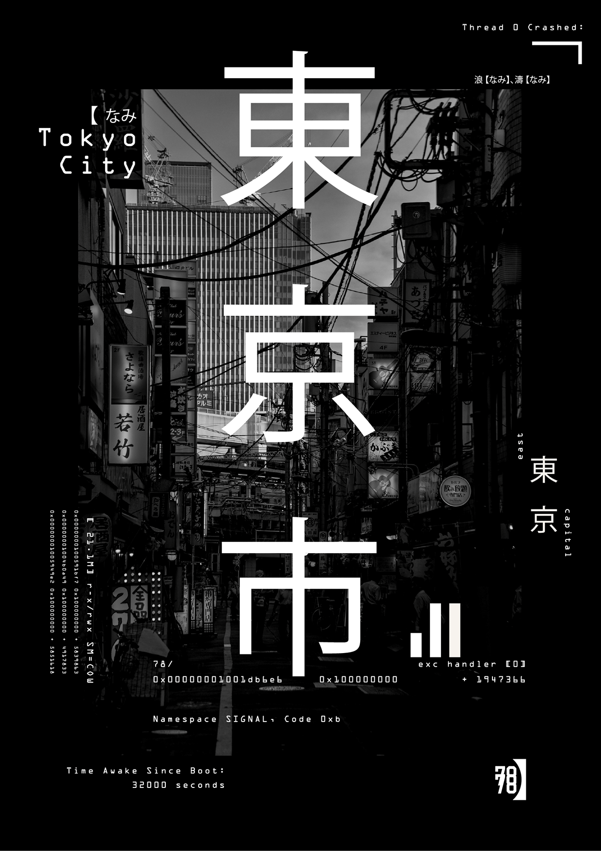 Monochrome Syntax — 8 Free AI Posters Image 5