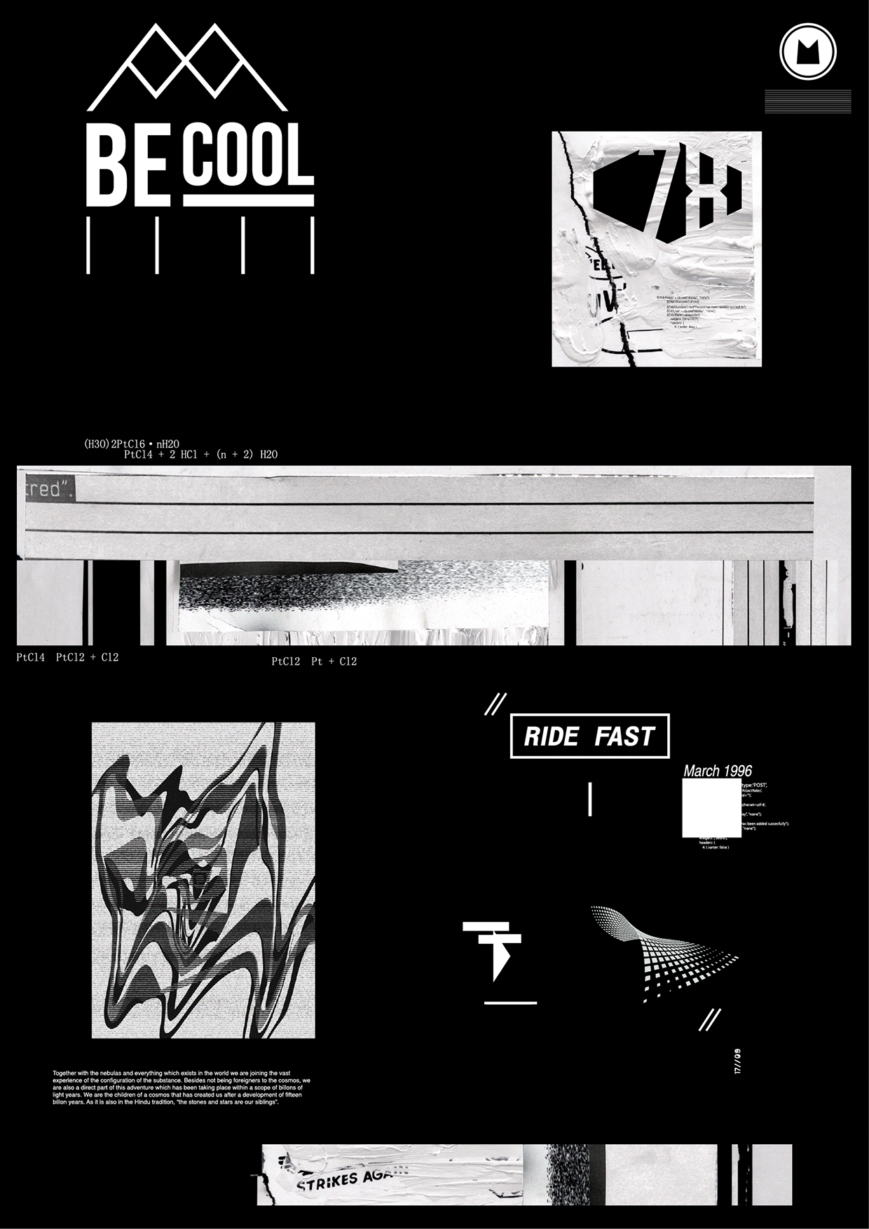 Monochrome Syntax — 8 Free AI Posters Image 6