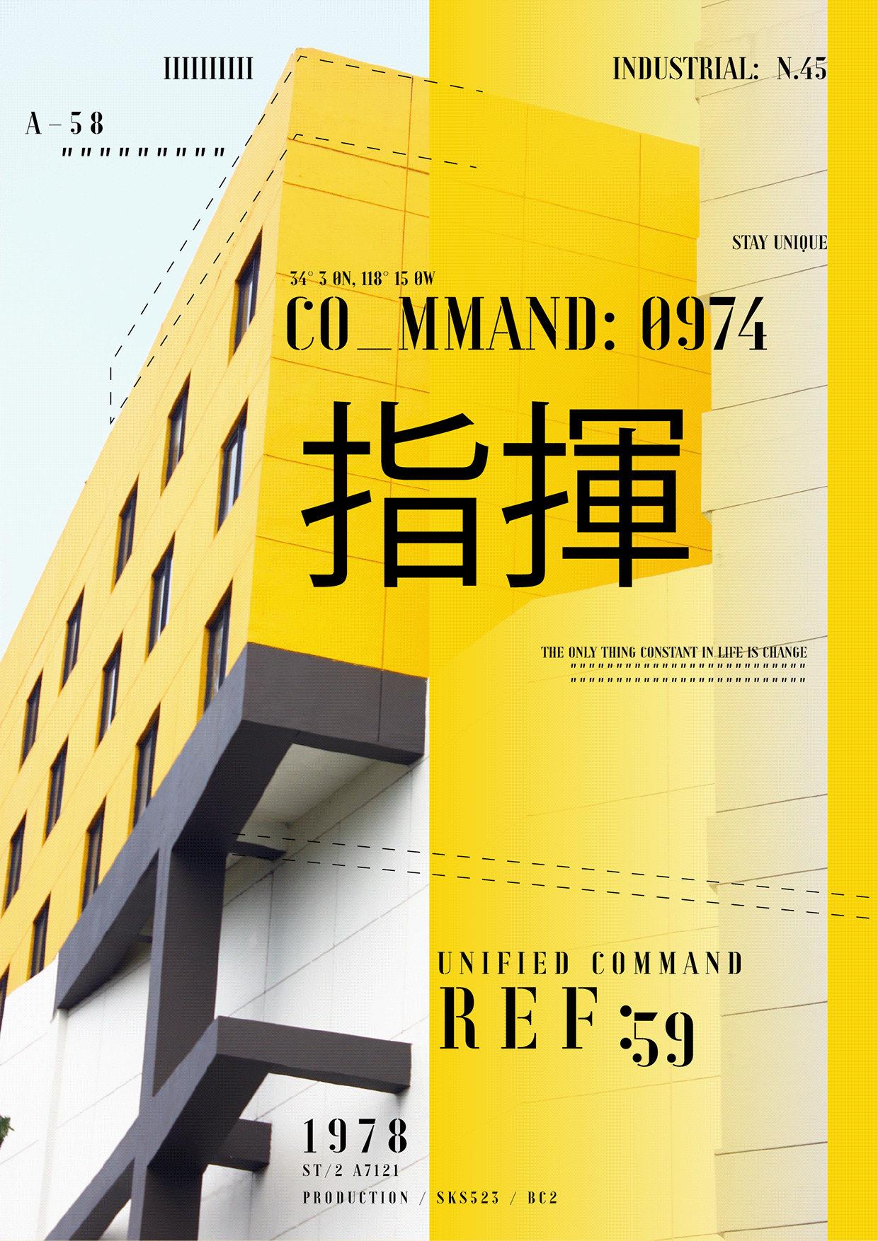 Industrial Syntax — 8 Free AI Posters Image 1