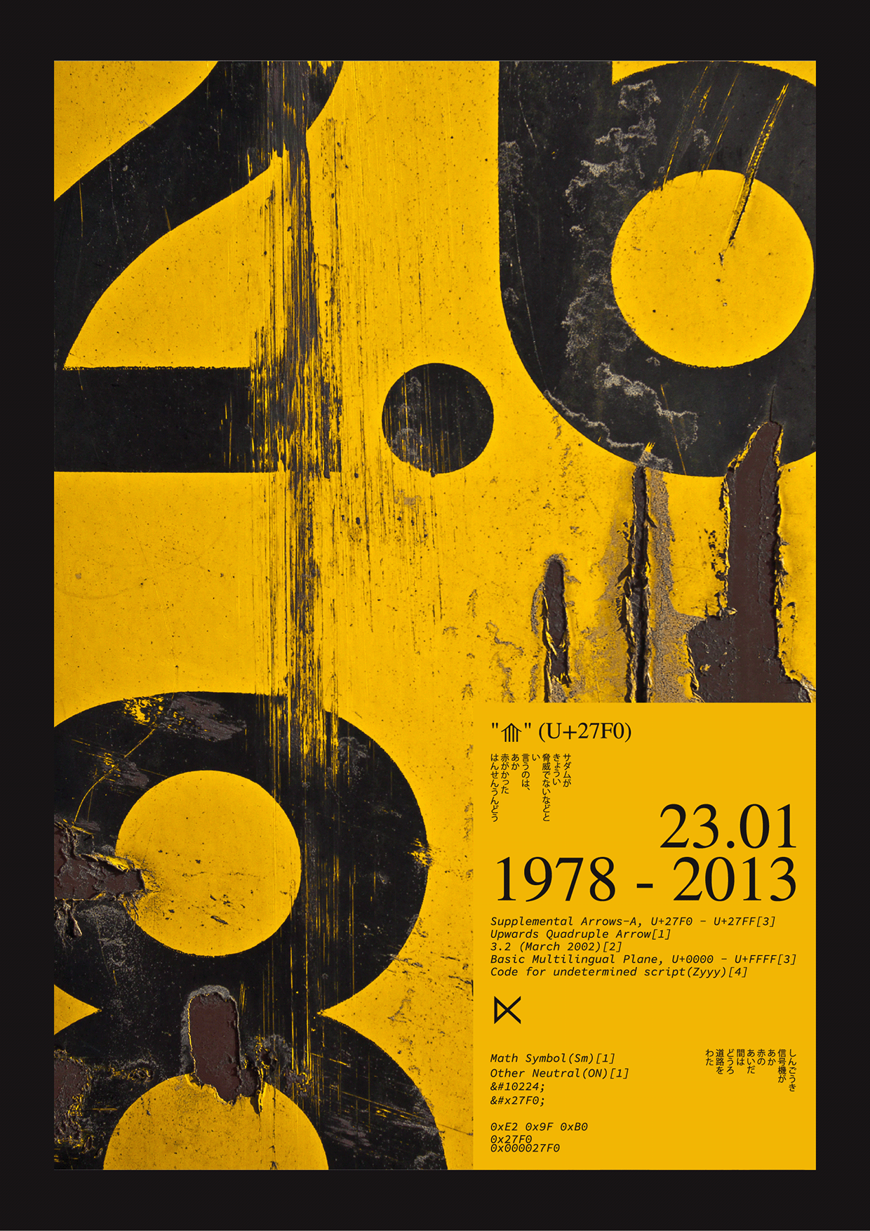 Industrial Syntax — 8 Free AI Posters Image 2