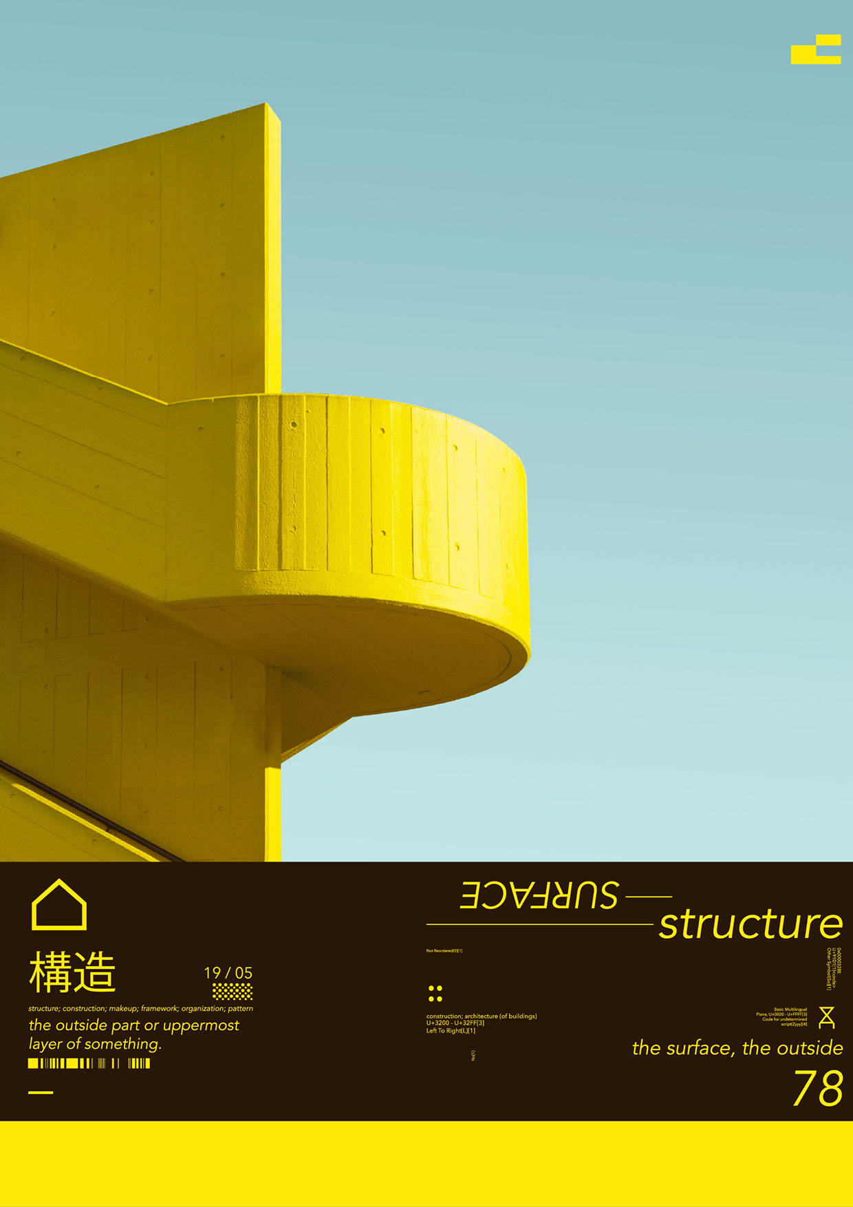 Industrial Syntax — 8 Free AI Posters Image 3