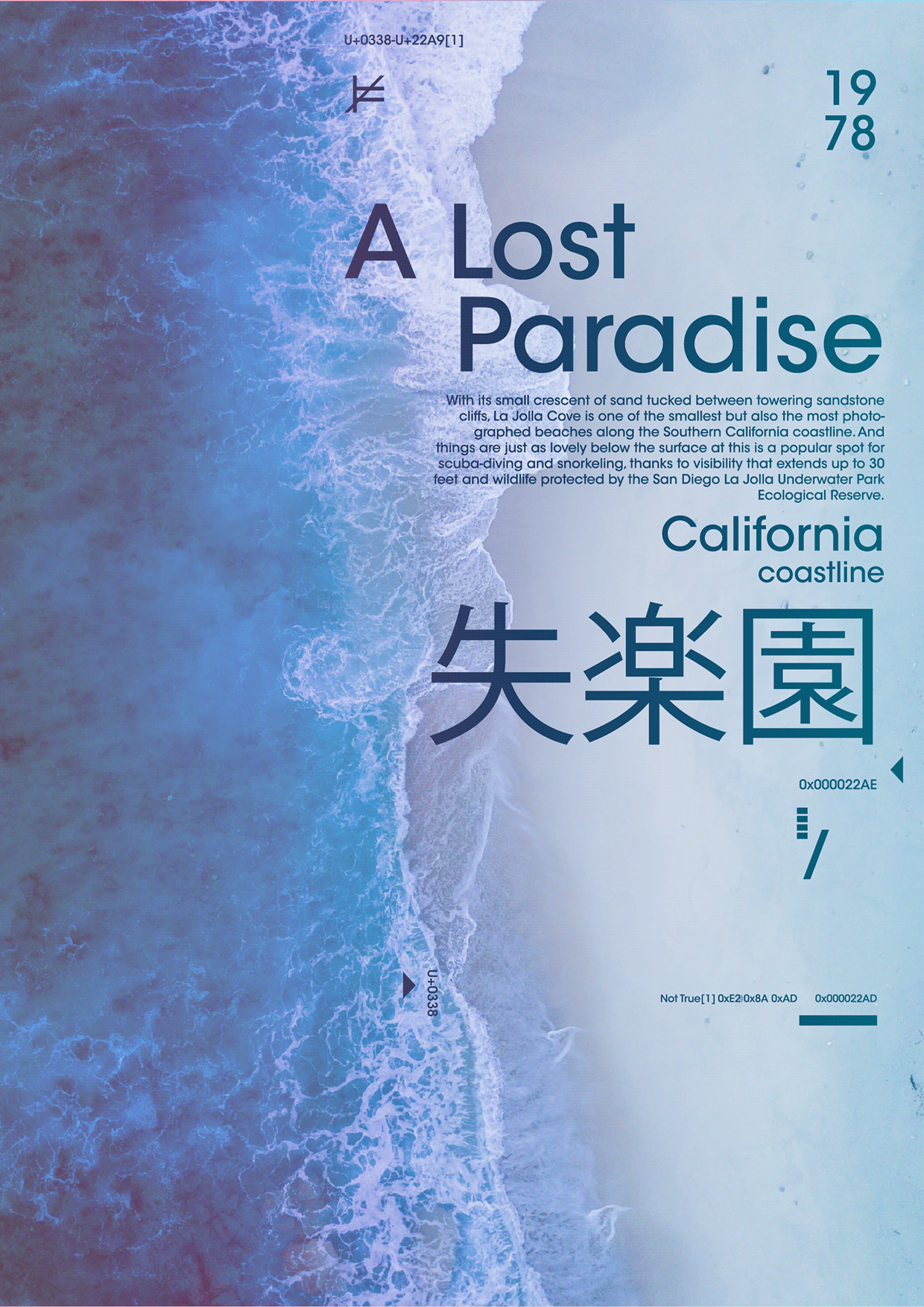 Ocean Syntax — 8 Free AI Posters Image 0