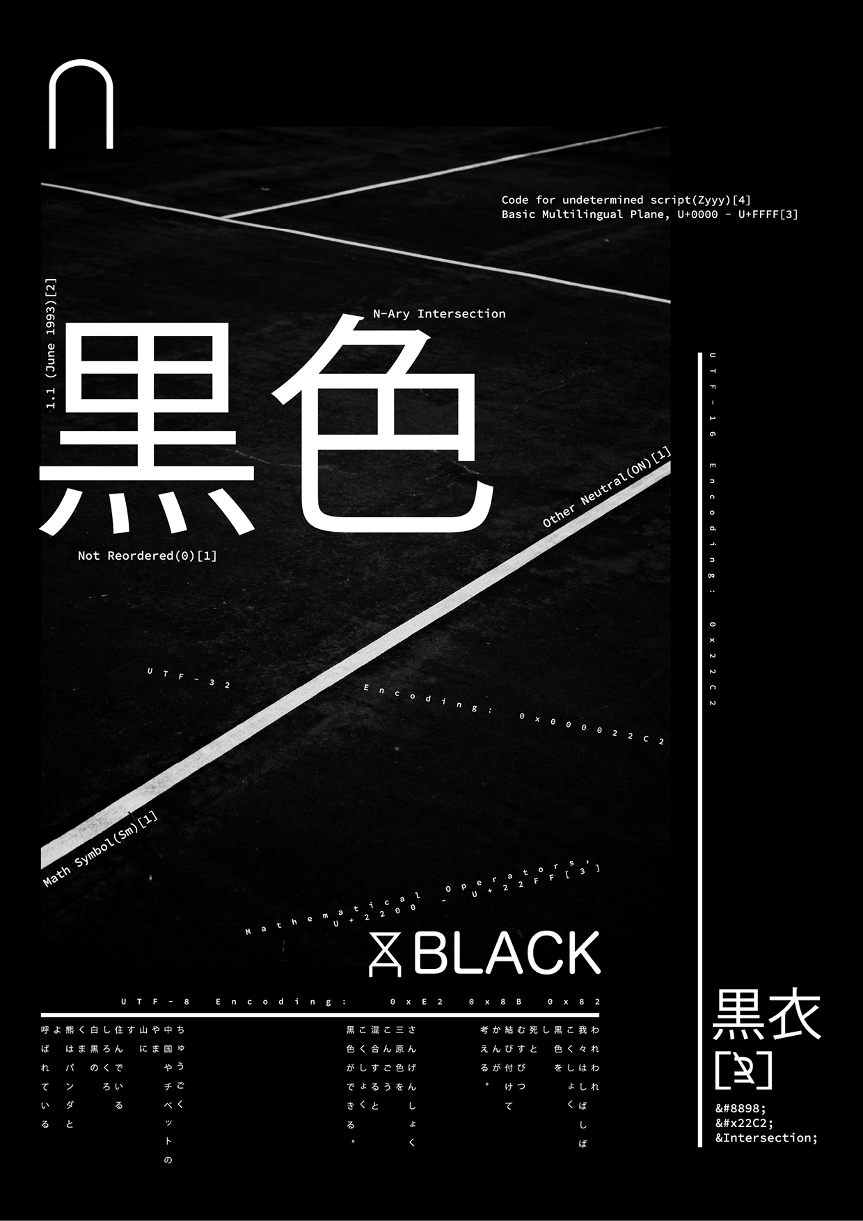 X.BLACK — AI Poster Set Vol.01 Image 0