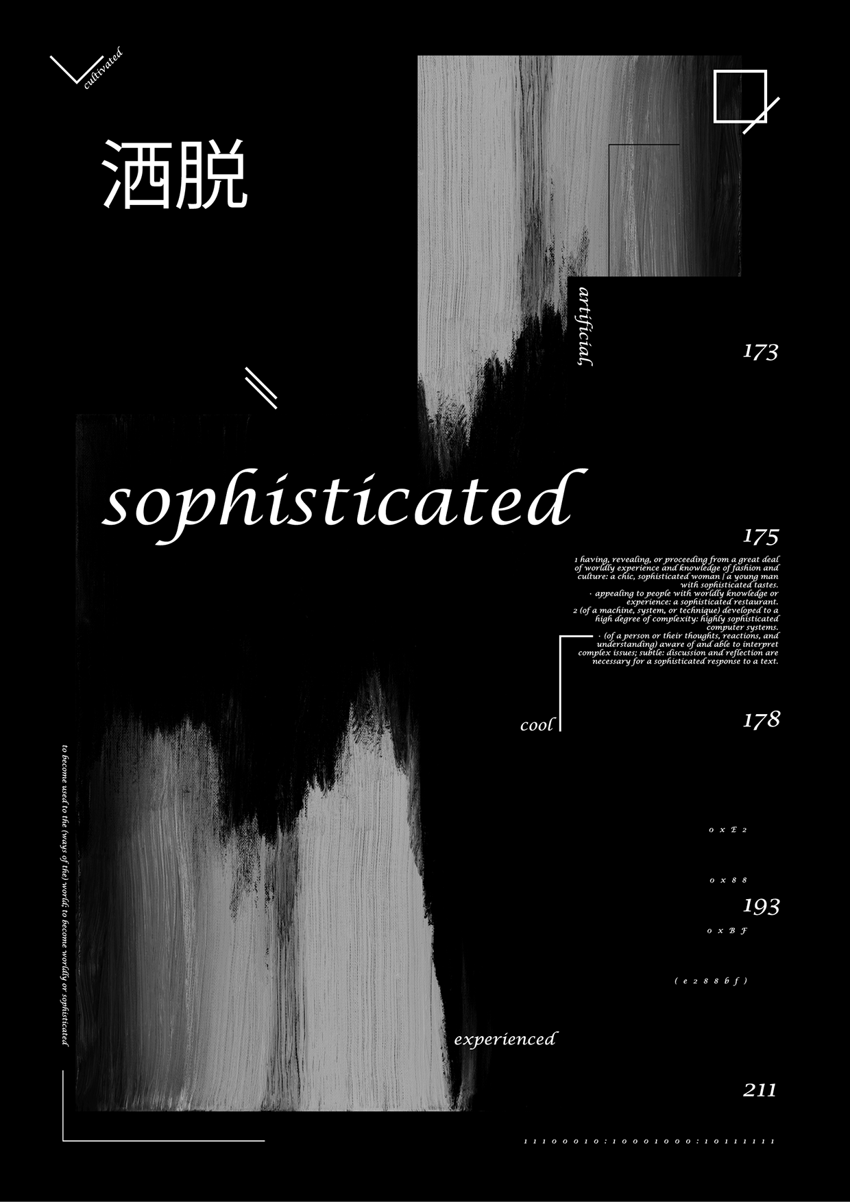 X.BLACK — AI Poster Set Vol.01 Image 4