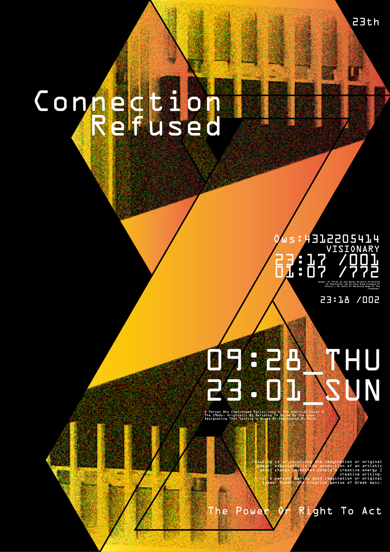 MONOLITH 8x A3 AI Poster Series Image 3