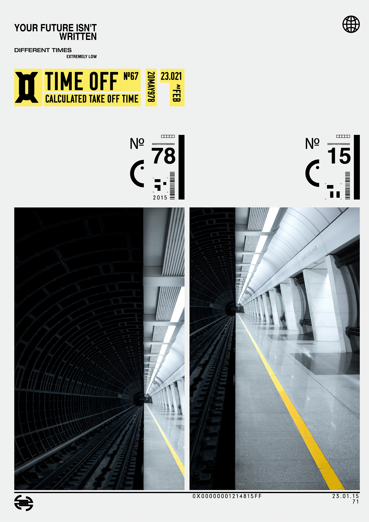 Signal Syntax — 8 Free AI Posters Image 6