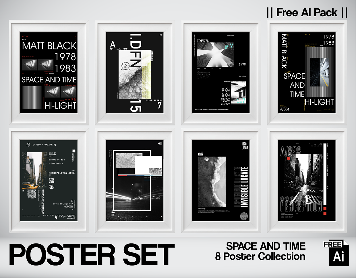 A/83S Experimental Poster Series by Serkan KÖSEMEK on Muzli