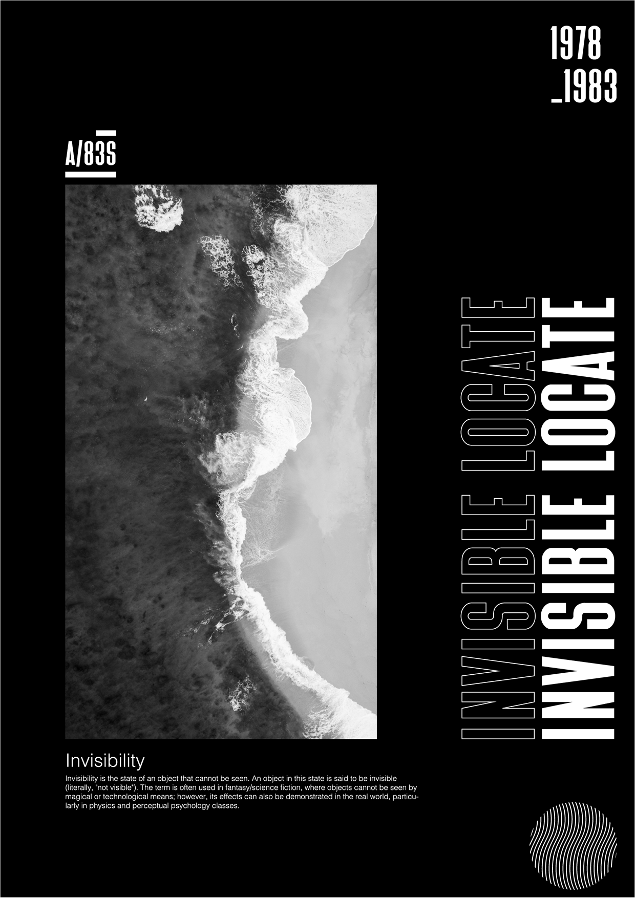 A/83S Experimental Poster Series Image 1