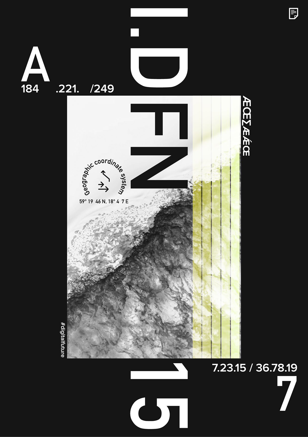 A/83S Experimental Poster Series Image 2