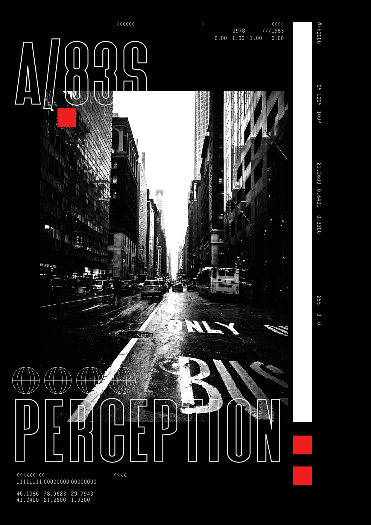 A/83S Experimental Poster Series Image 3