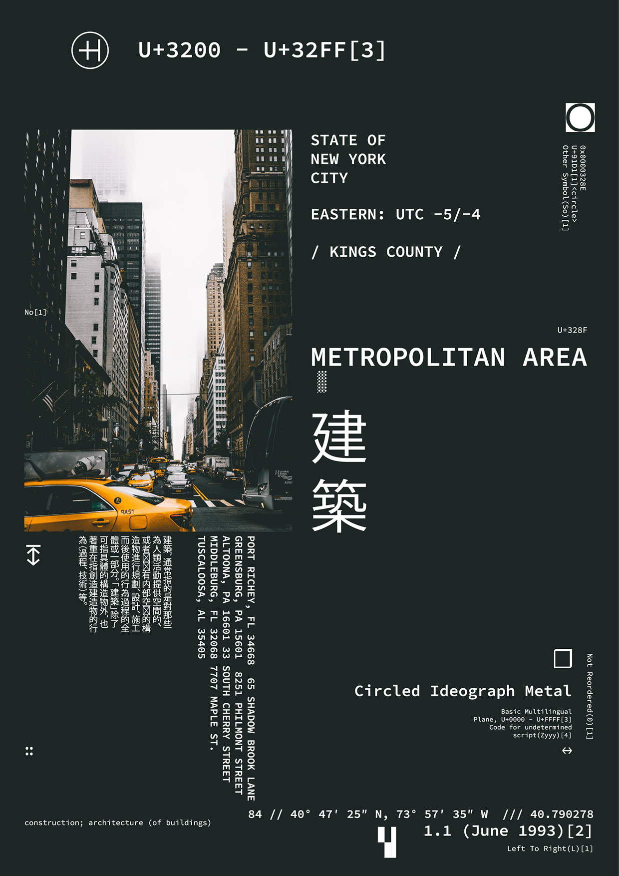 A/83S Experimental Poster Series Image 4