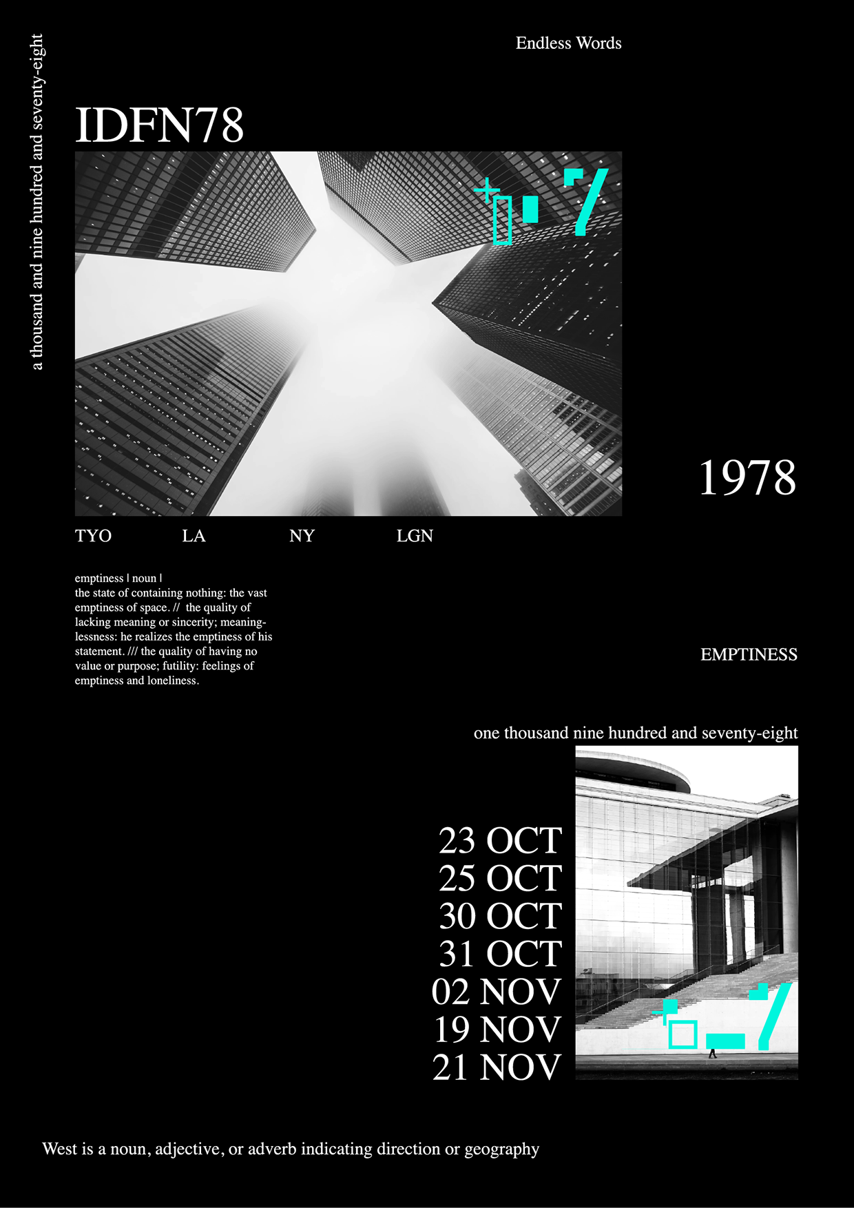 A/83S Experimental Poster Series Image 5