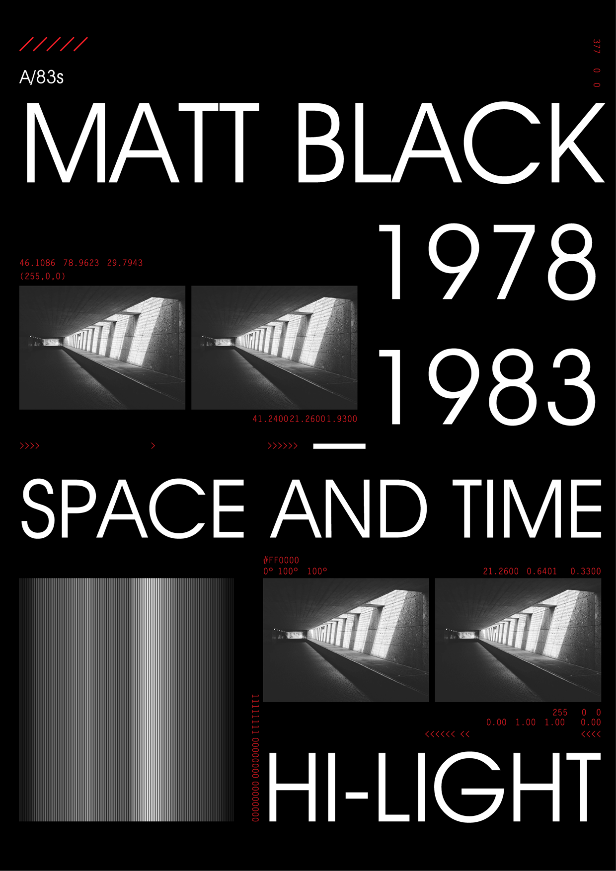 A/83S Experimental Poster Series Image 7