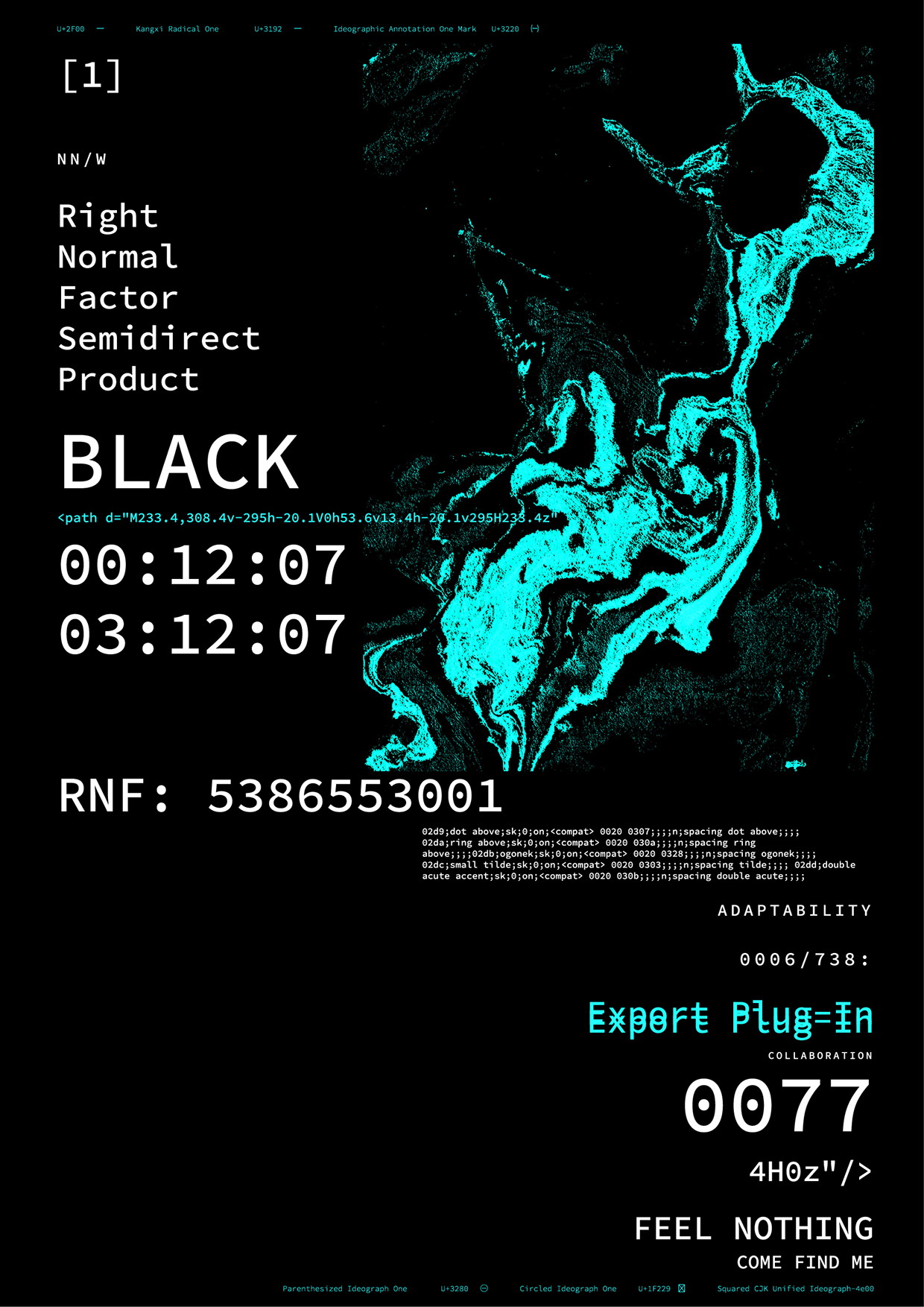 ATMOS / A-77 Experimental Poster Collection Image 7