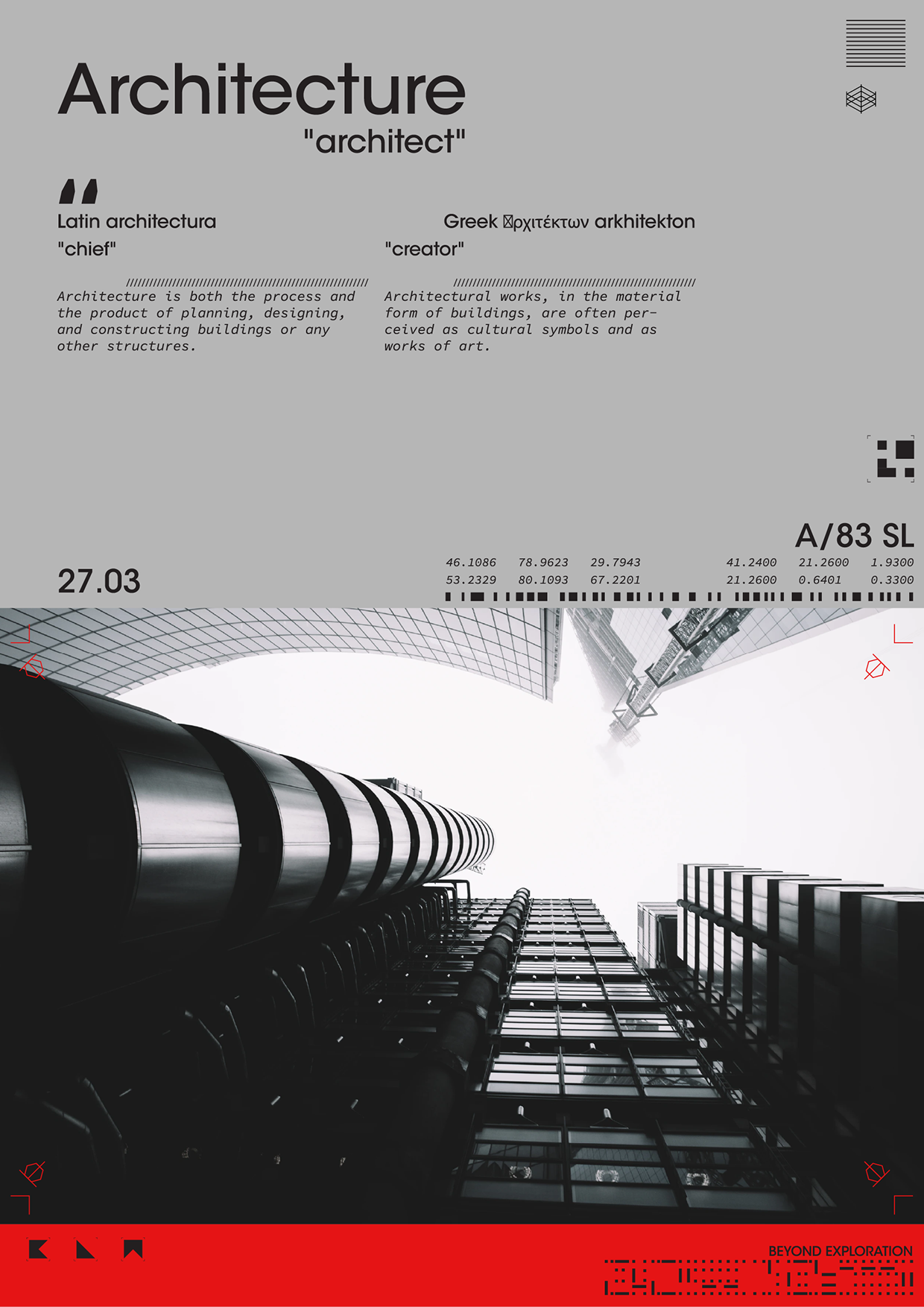 Urban Systems & Information Architecture Posters Image 1