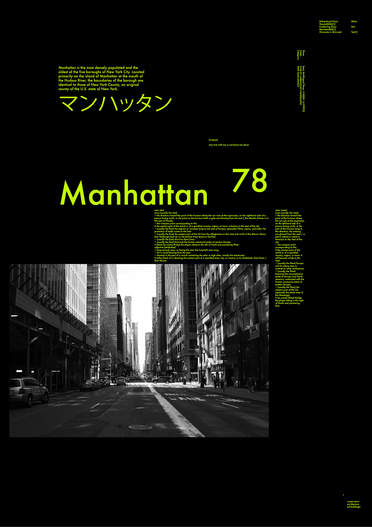 UNEXPLORED — Urban Distortion Poster Series Image 3