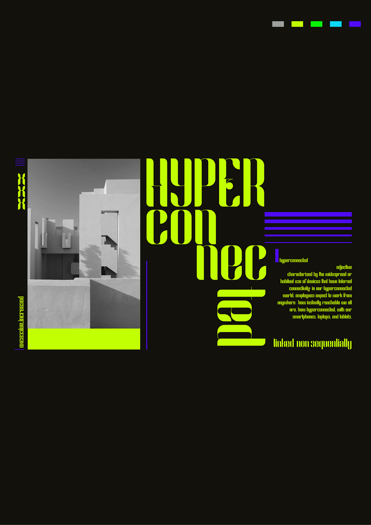 UNEXPLORED — Urban Distortion Poster Series Image 4