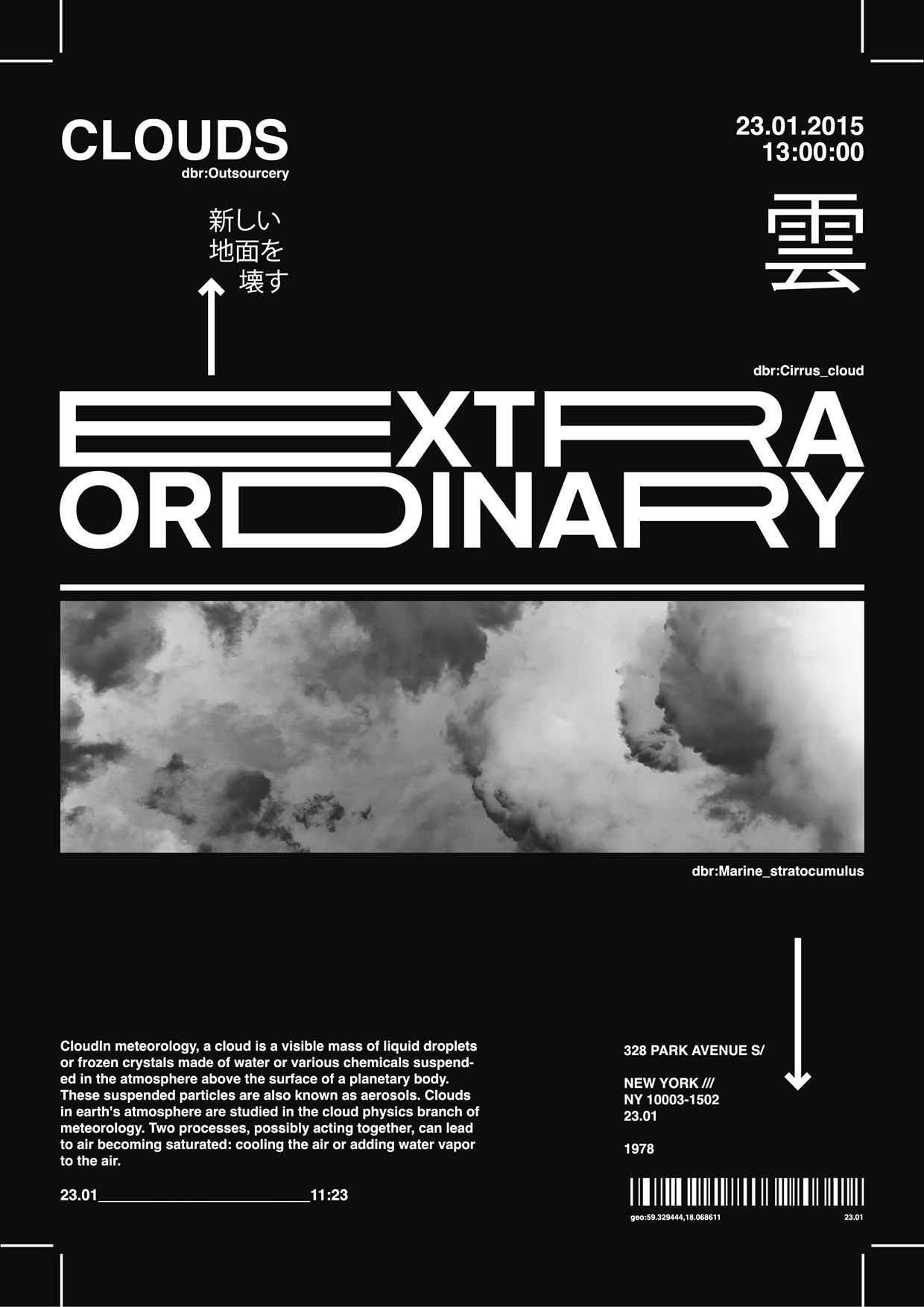 UNEXPLORED — Urban Distortion Poster Series Image 6