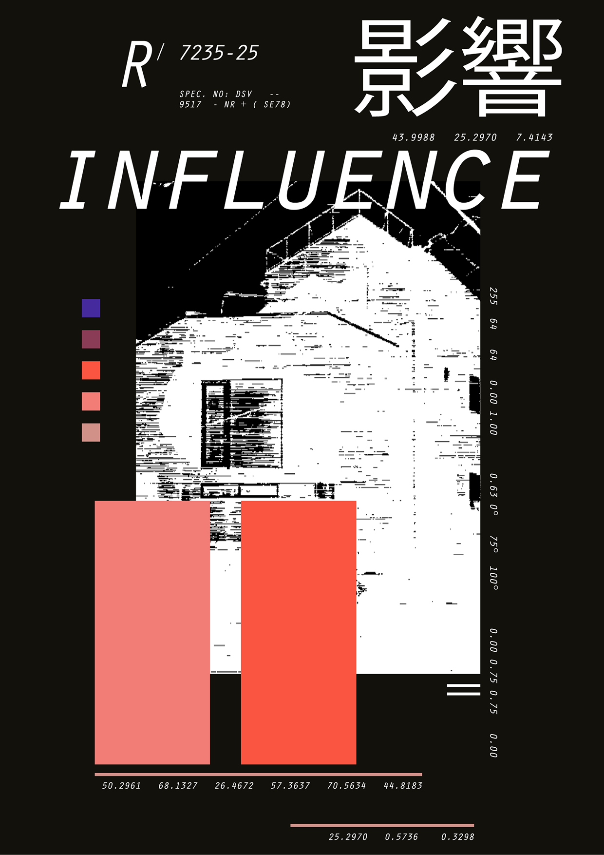 UNEXPLORED — Urban Distortion Poster Series Image 7