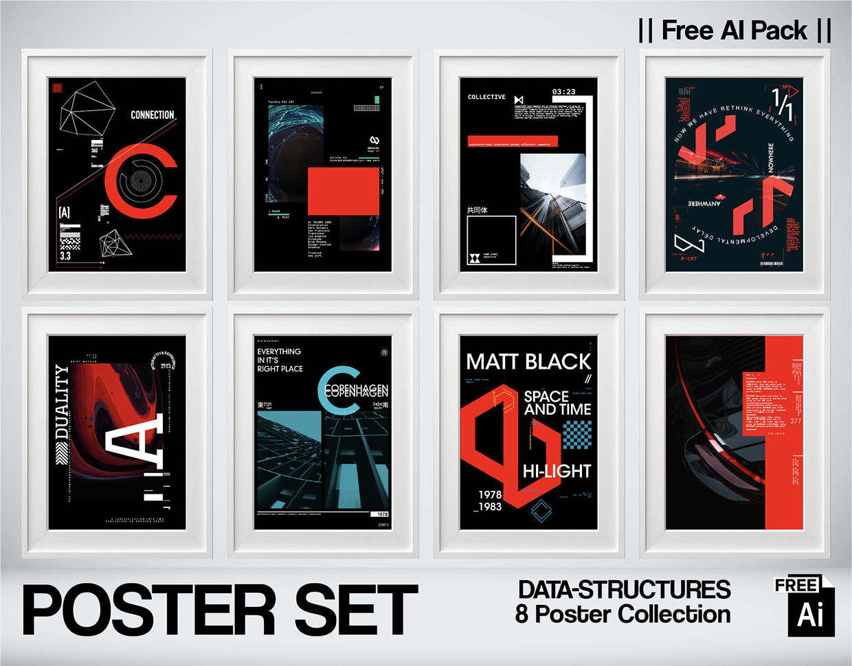 DATA-STRUCTURES – Experimental Poster Series